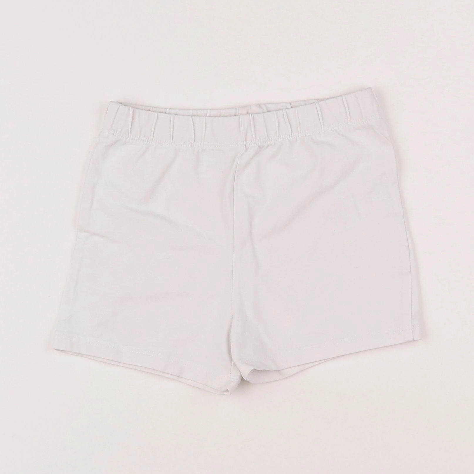 Vertbaudet - short blanc - 8 ans