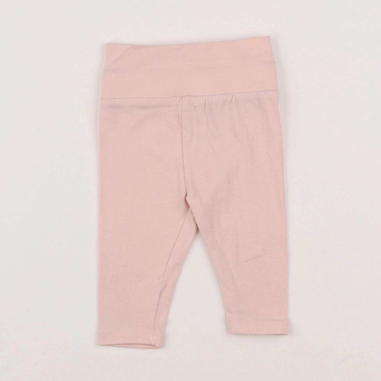 Vertbaudet - legging rose - 3 mois