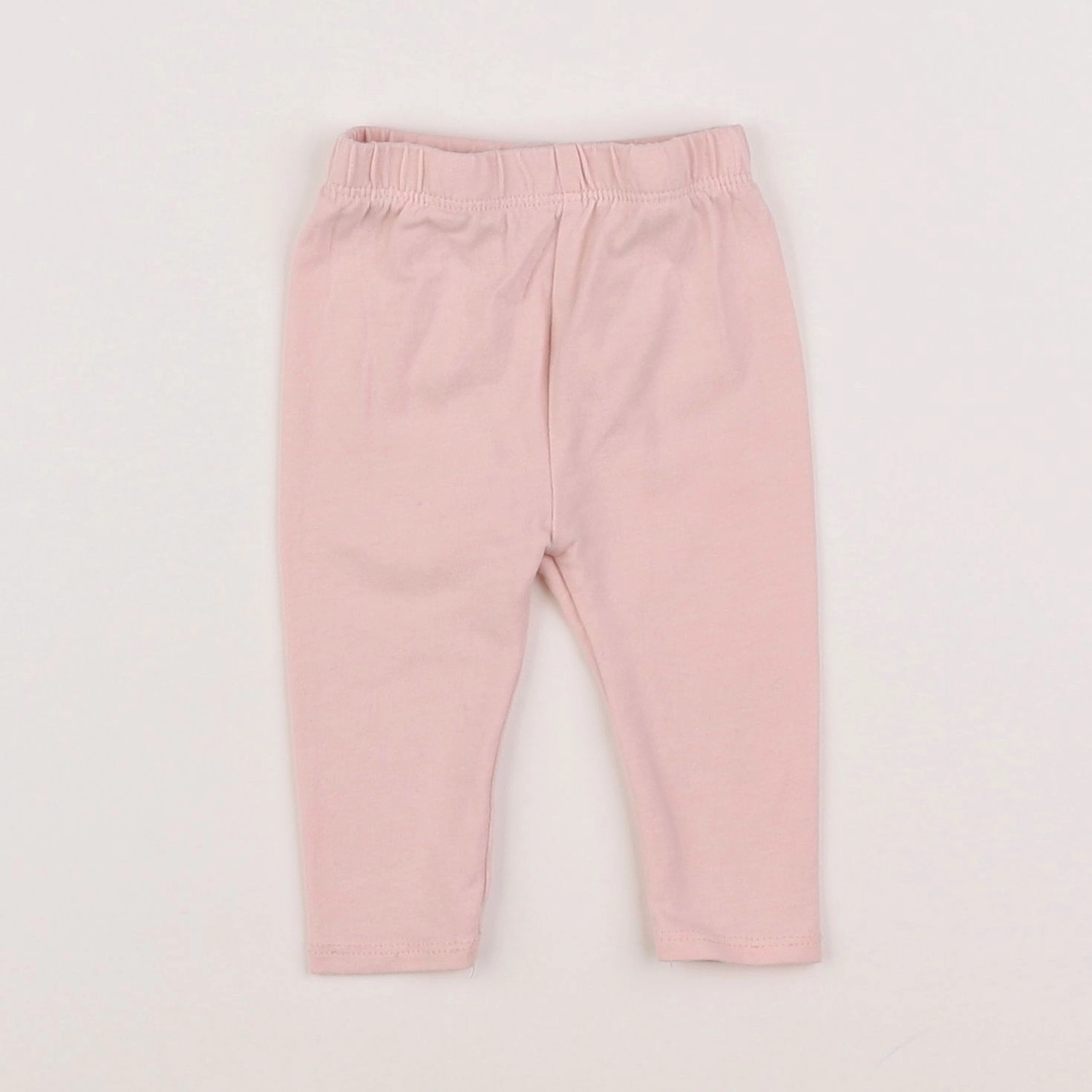 Vertbaudet - legging rose - 3 mois