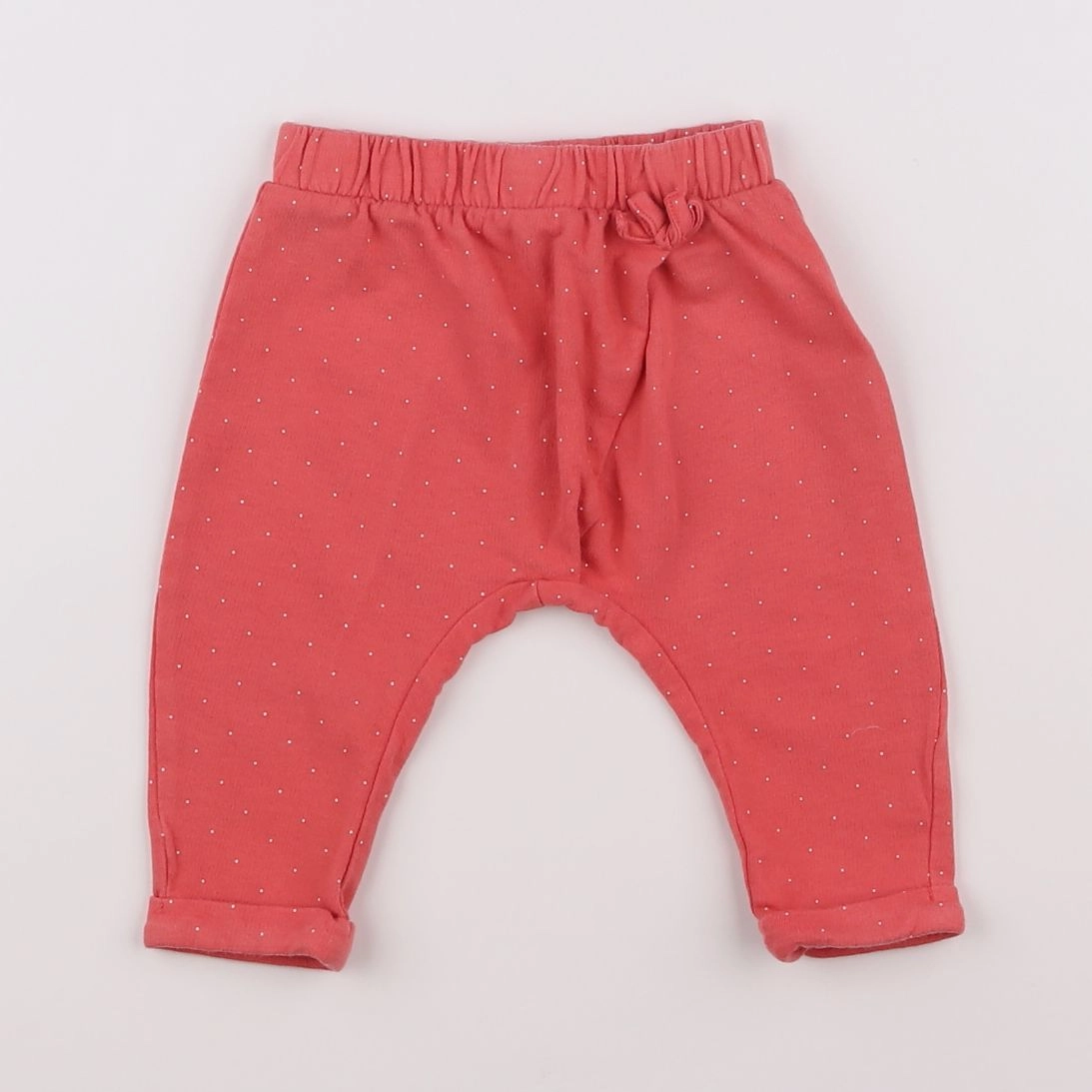 Vertbaudet - pantalon rose - 6 mois