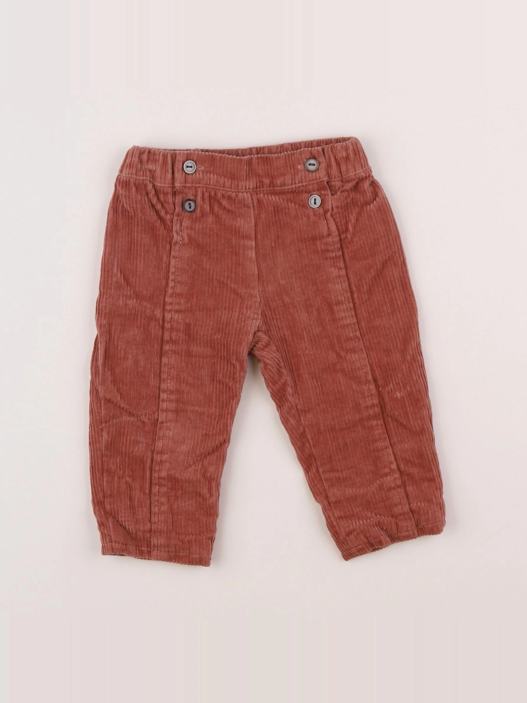 Absorba - pantalon marron - 6 mois