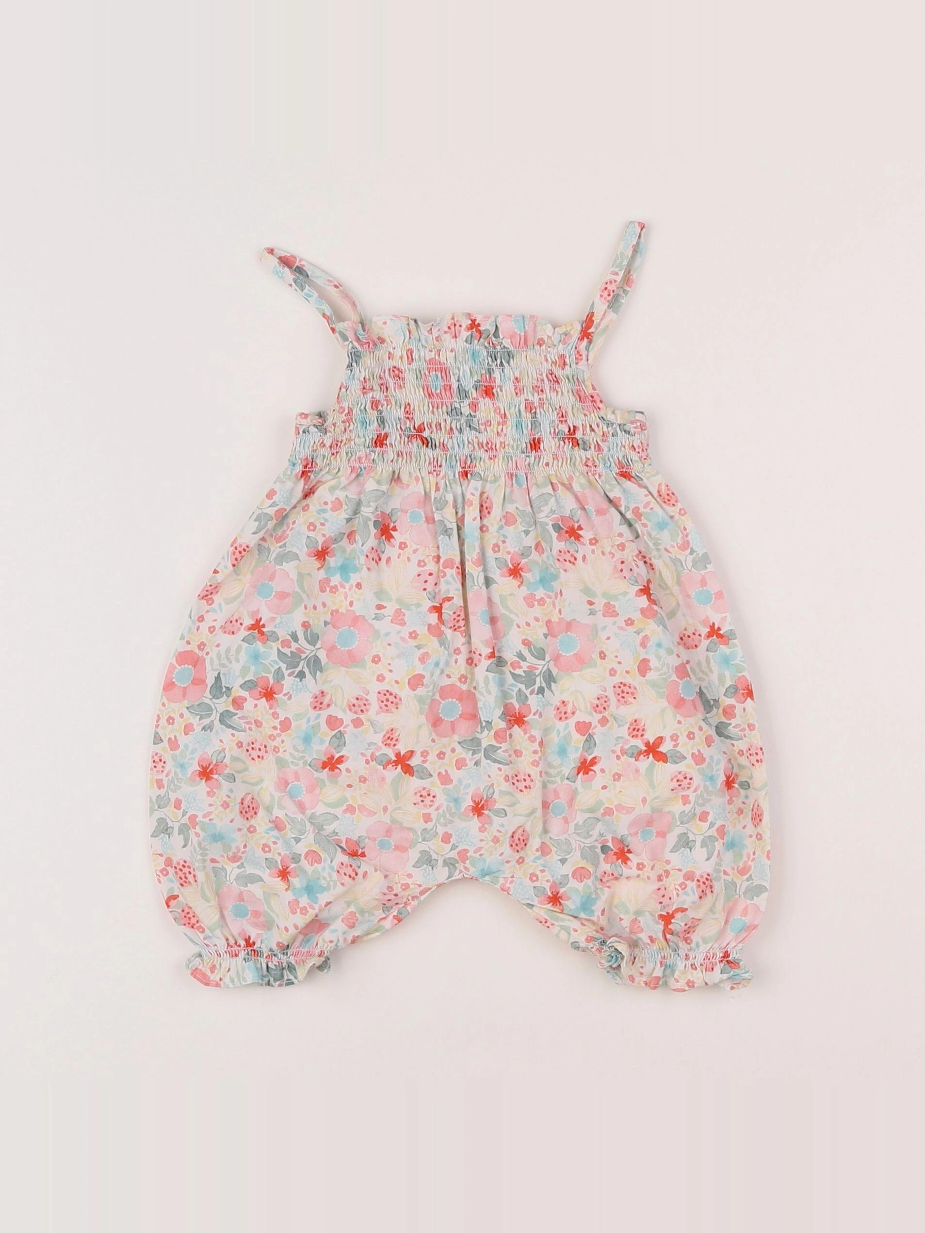 Lola Palacios - combinaison multicolore - 6 mois