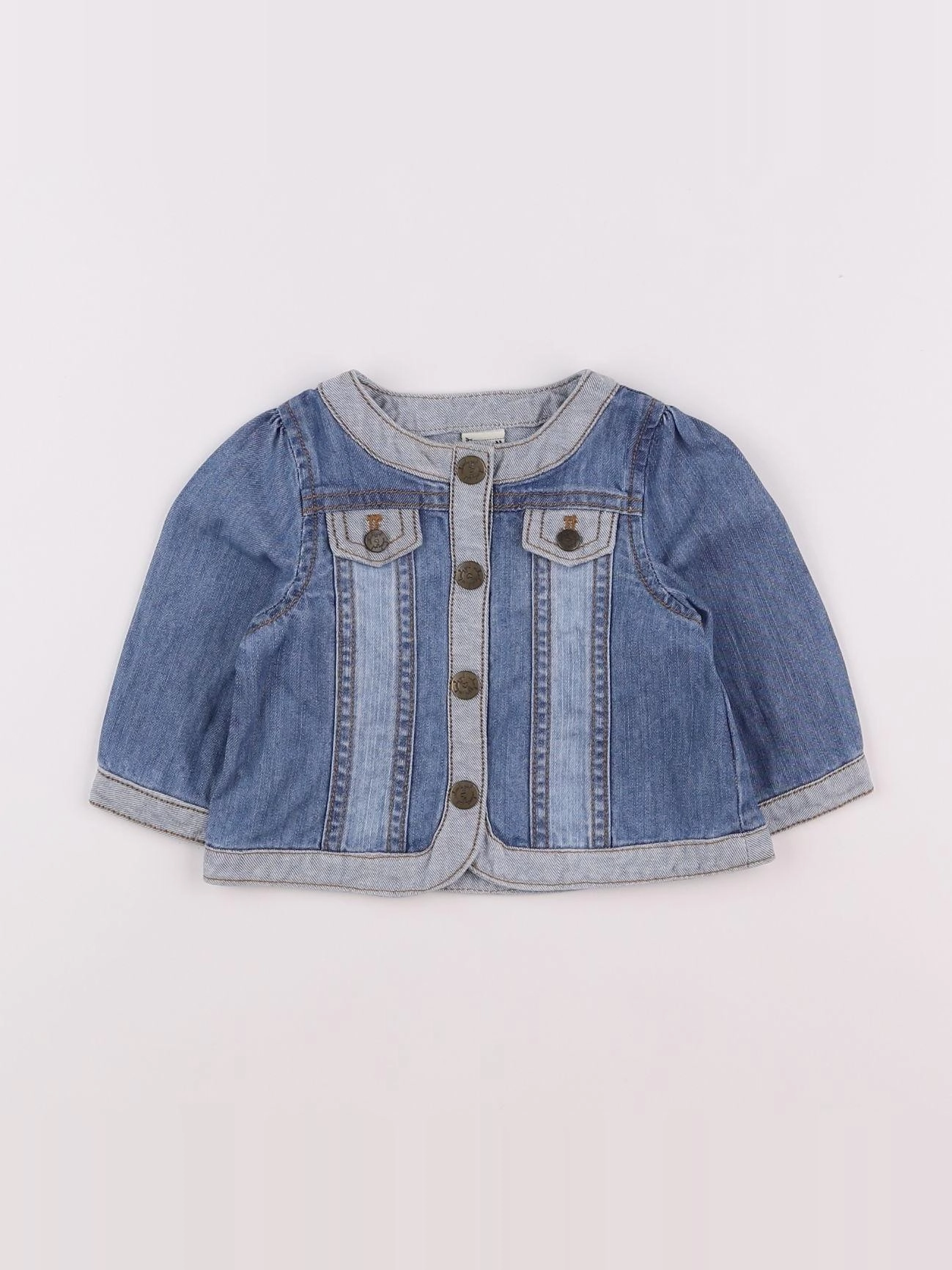 Tape à l'oeil - veste bleu - 6 mois