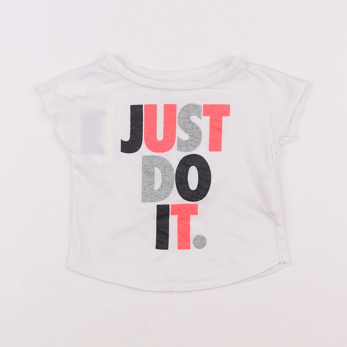 Nike - tee-shirt blanc - 12 mois à 2 ans