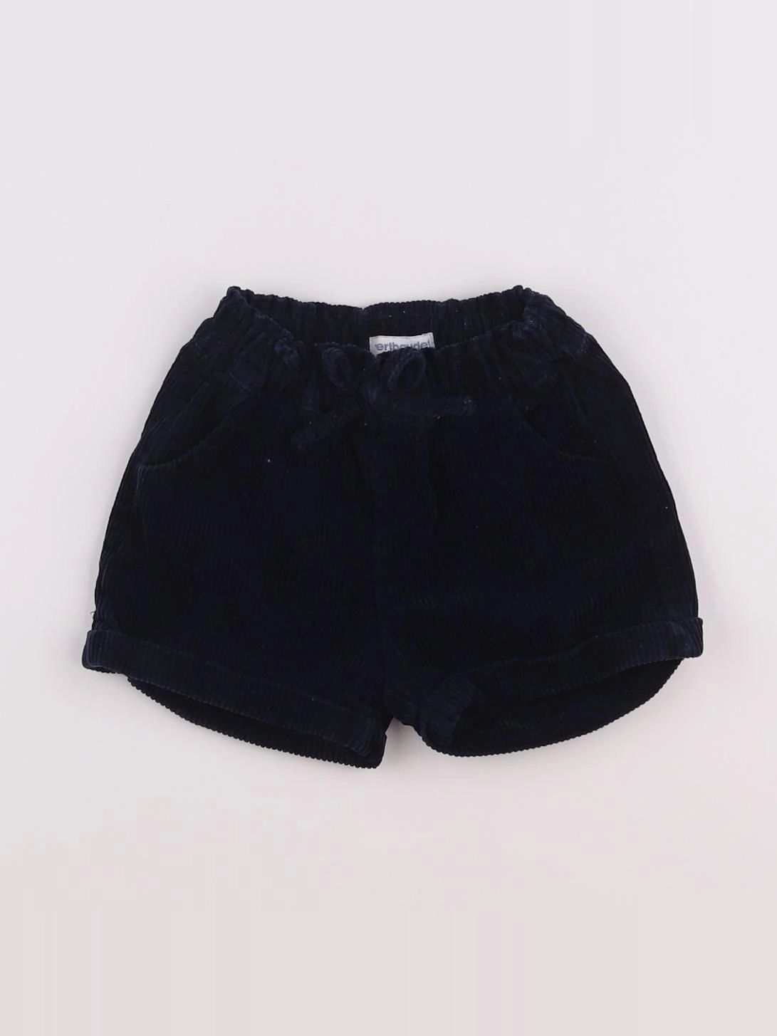 Vertbaudet - short bleu - 2 ans
