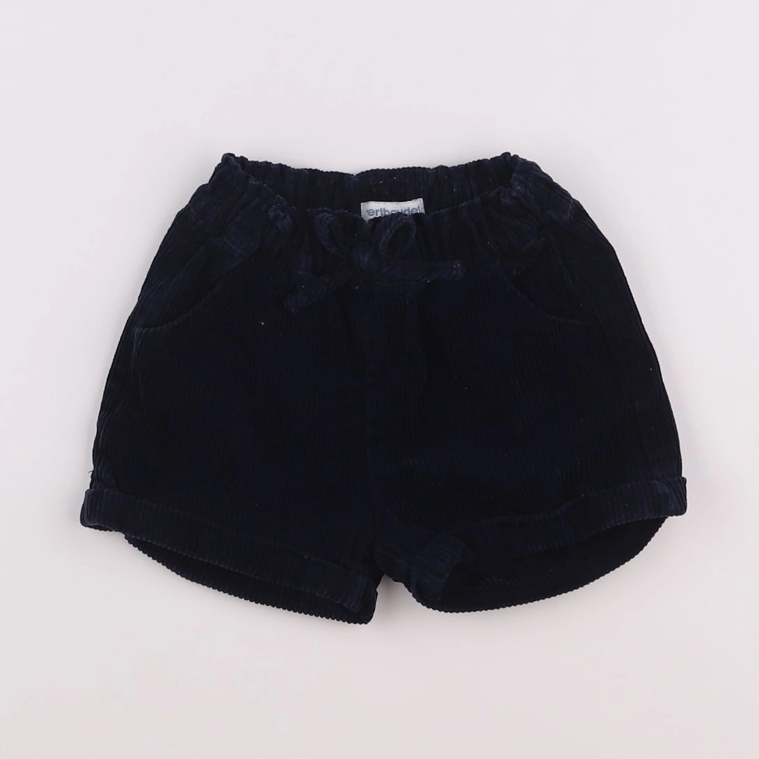 Vertbaudet - short bleu - 2 ans