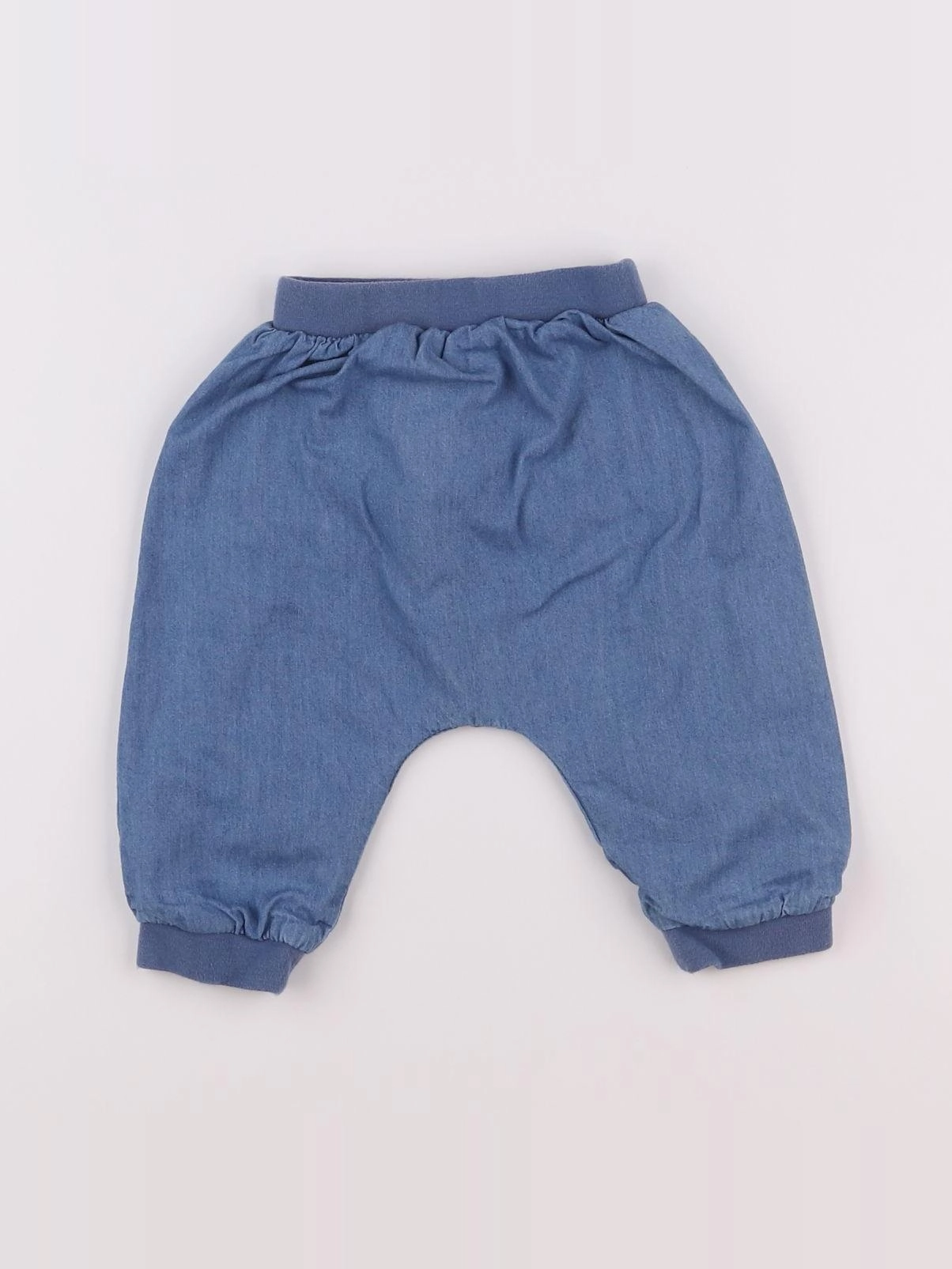 Boutchou - sarouel bleu - 6 mois
