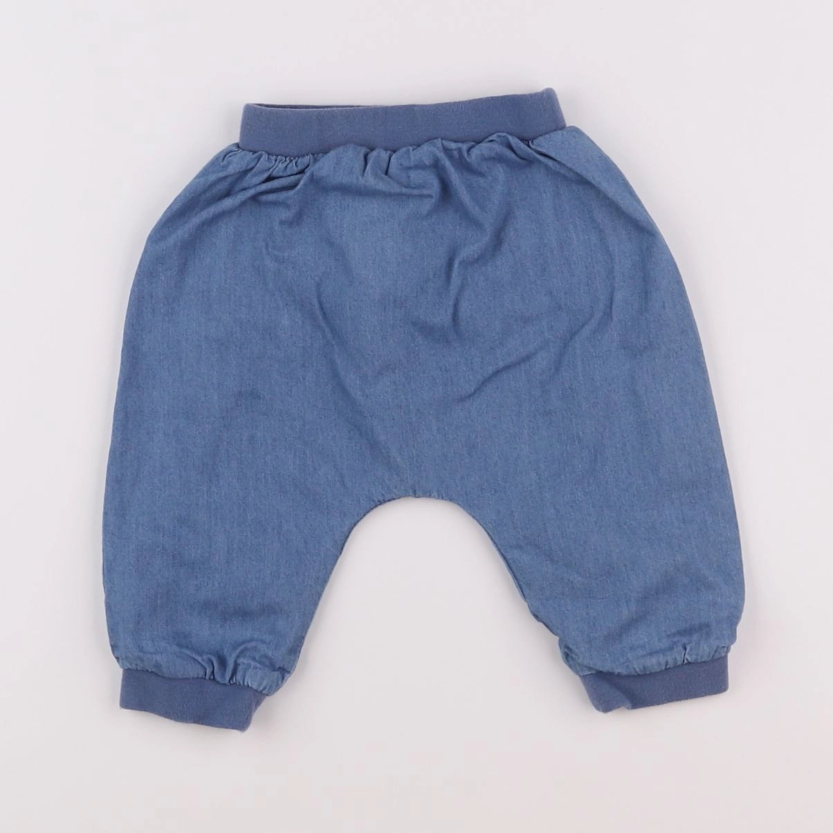 Boutchou - sarouel bleu - 6 mois