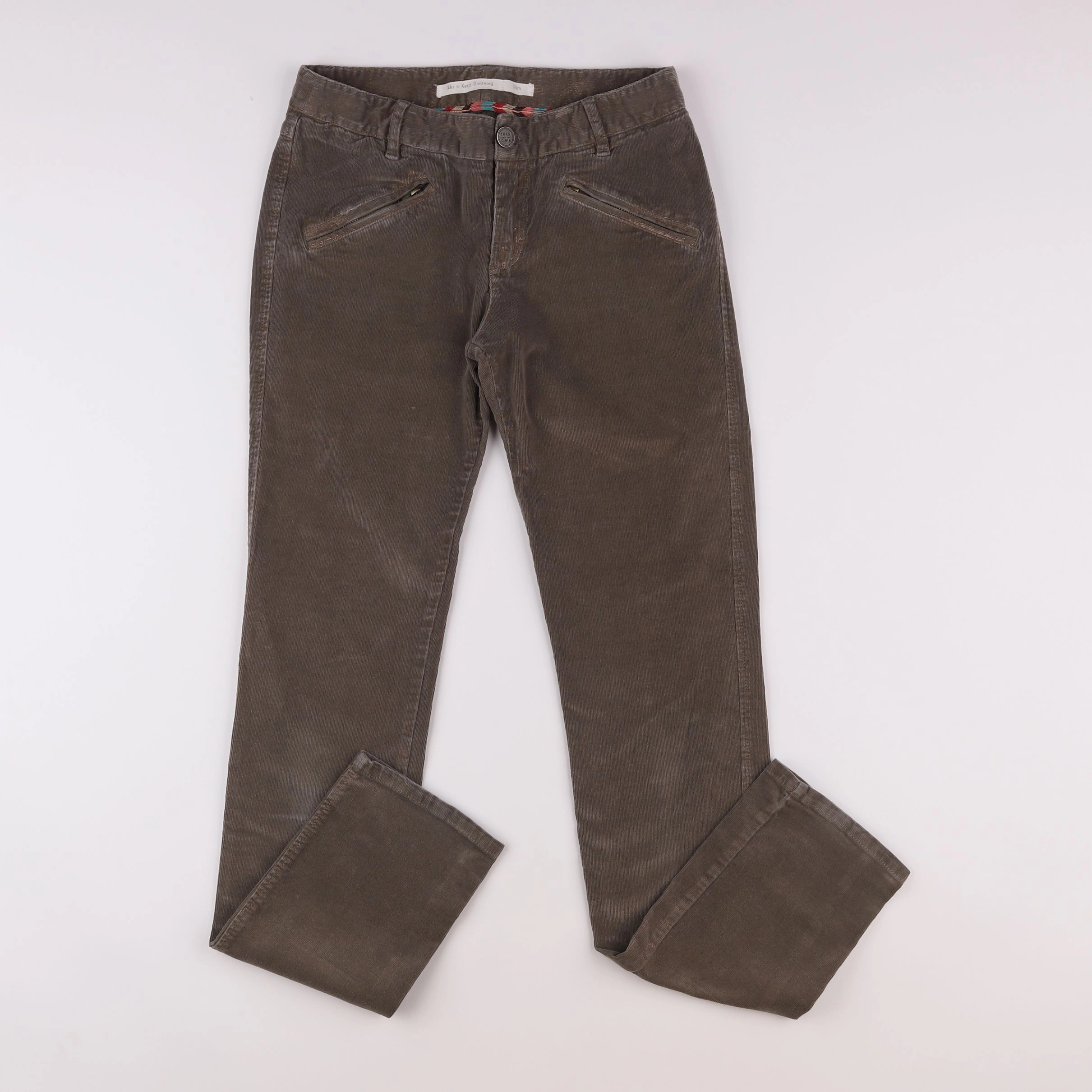 IKKS - pantalon marron - 16 ans