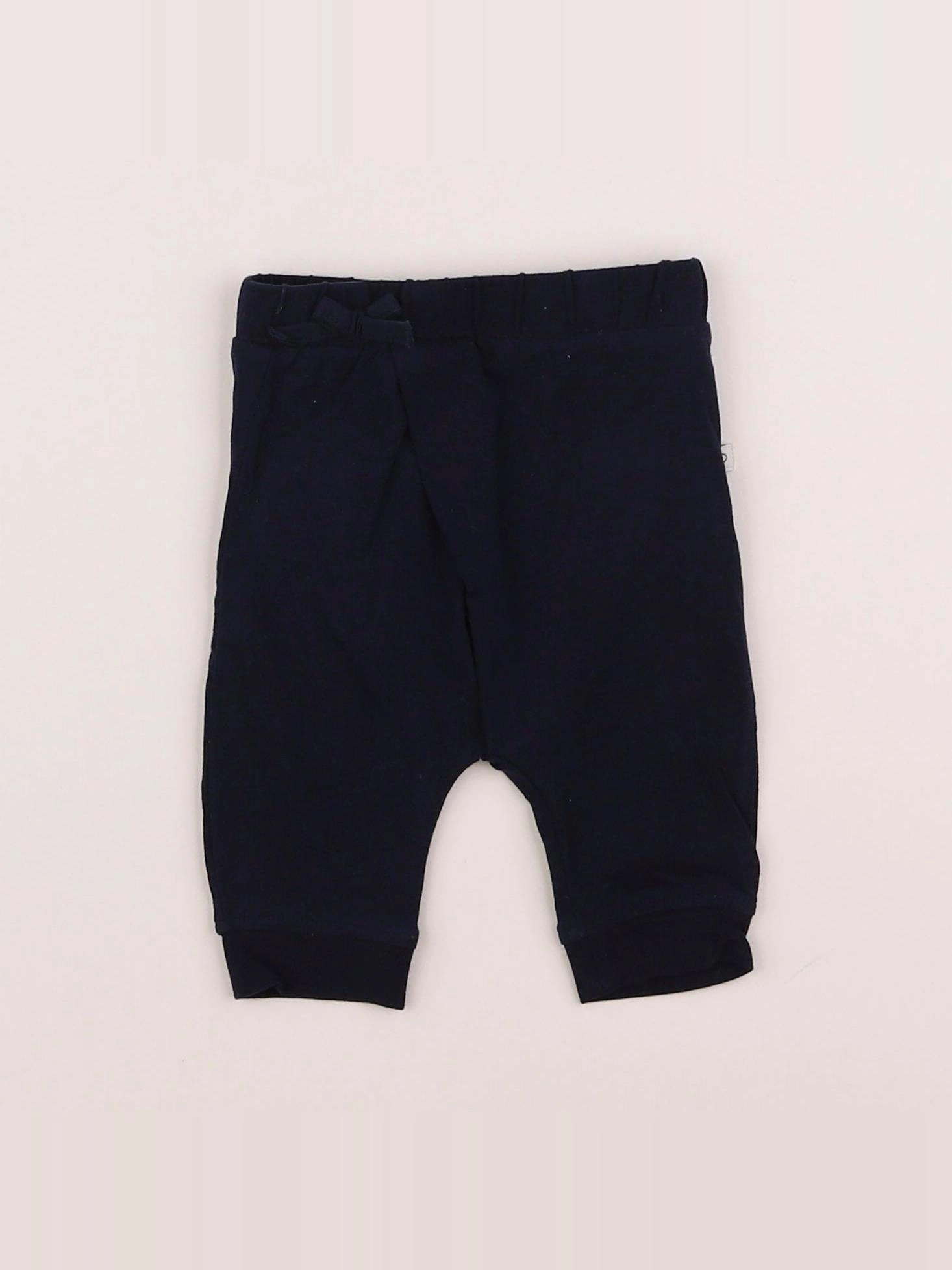 Vertbaudet - legging bleu - 0/1 mois