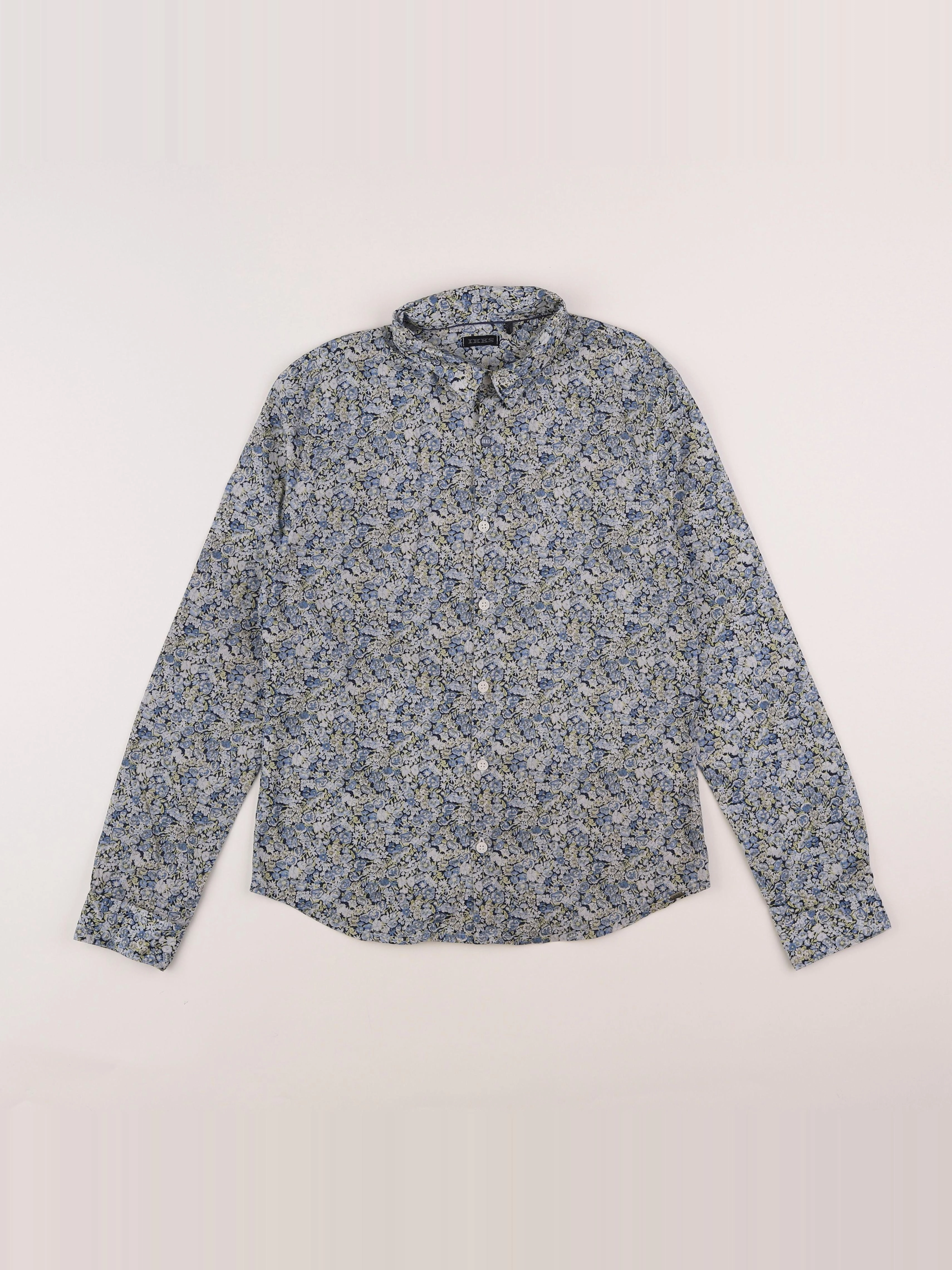 IKKS - chemise bleu - 12 ans