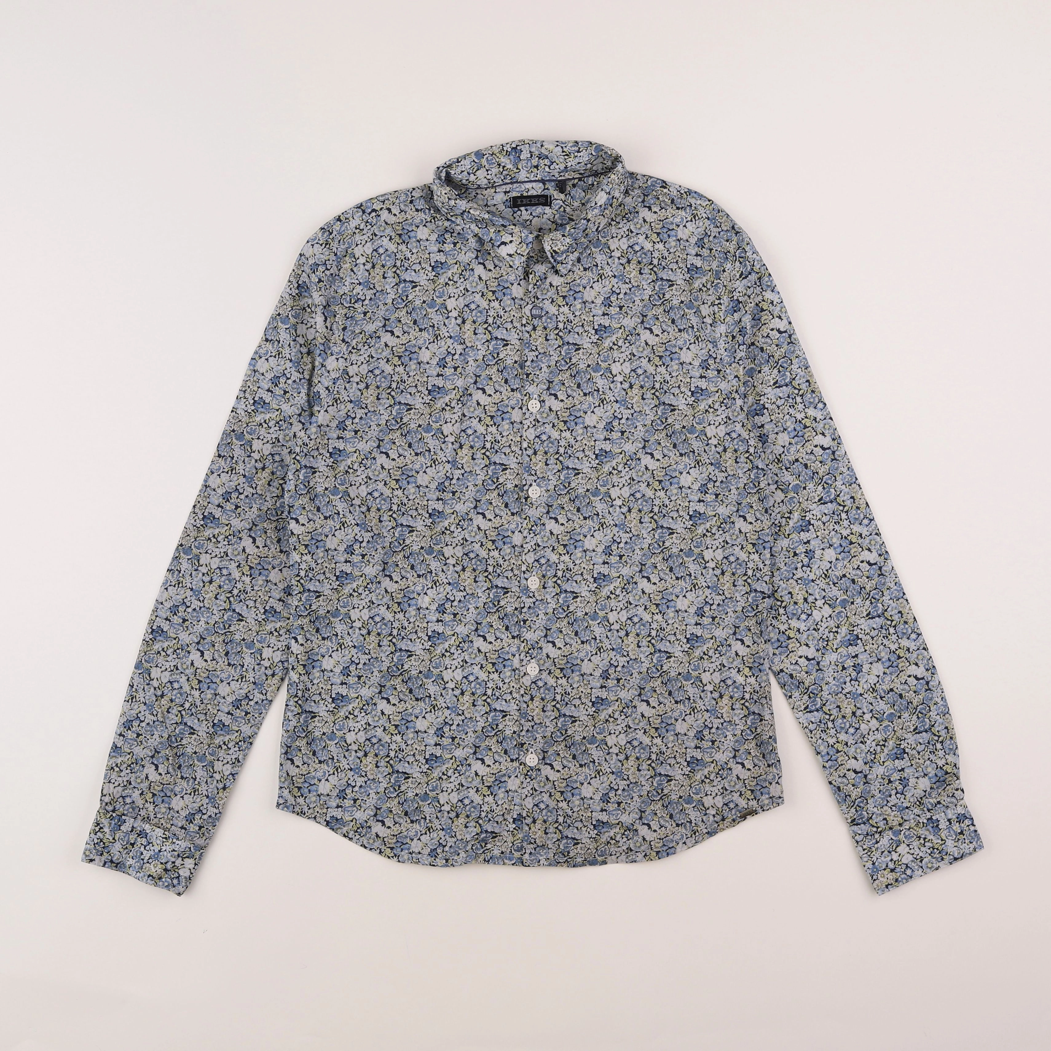 IKKS - chemise bleu - 12 ans
