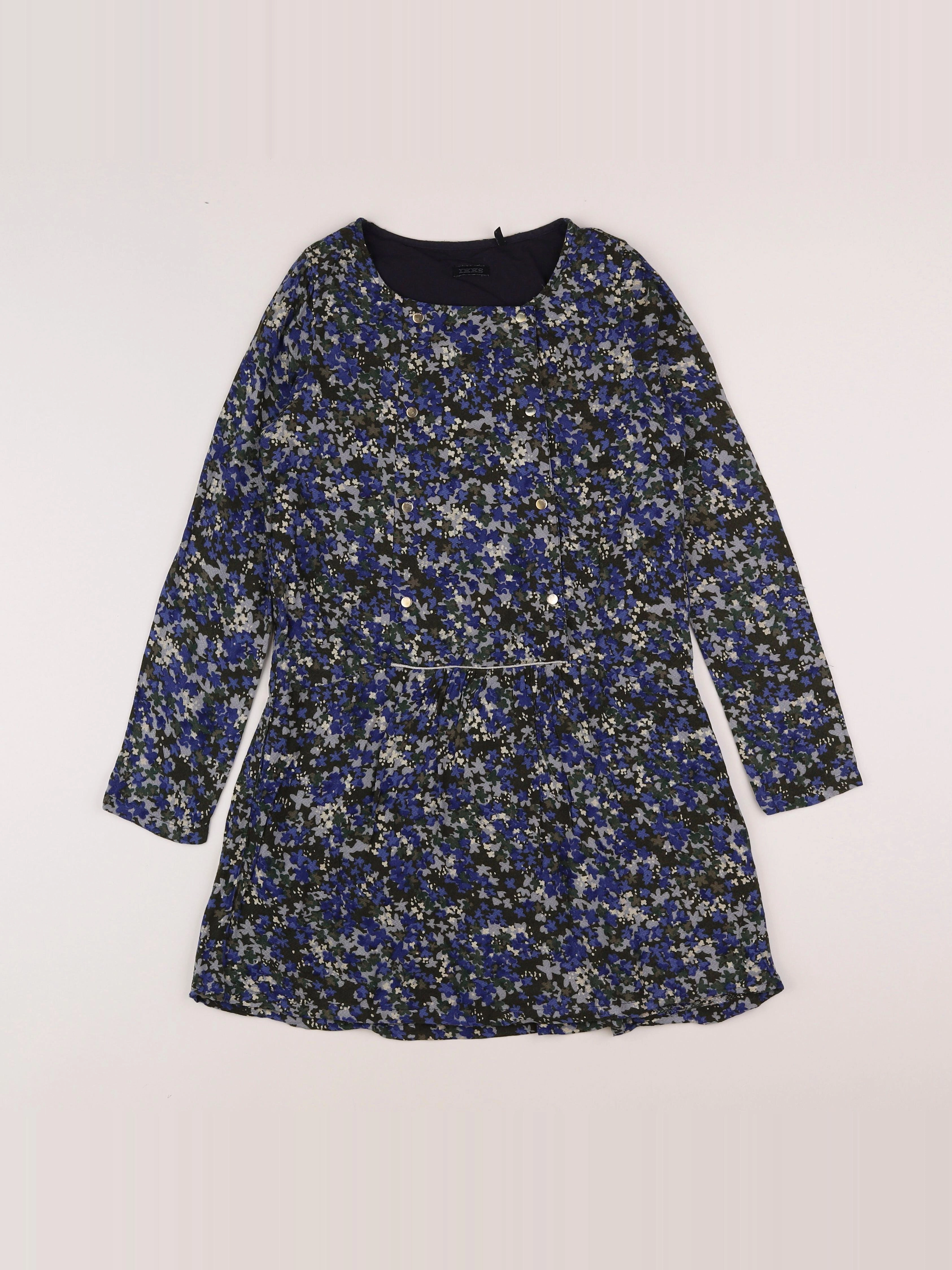 IKKS - robe multicolore - 12 ans