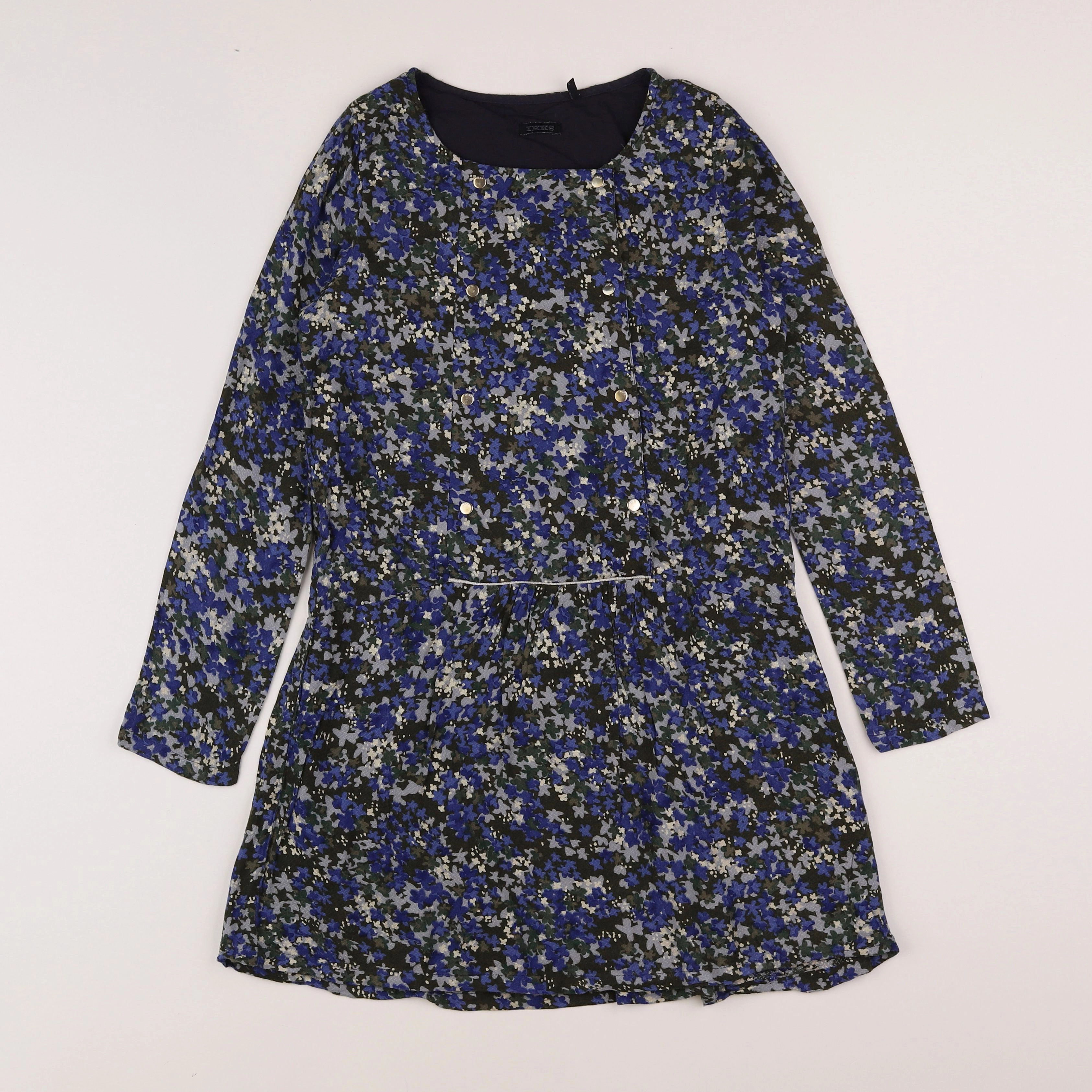 IKKS - robe multicolore - 12 ans