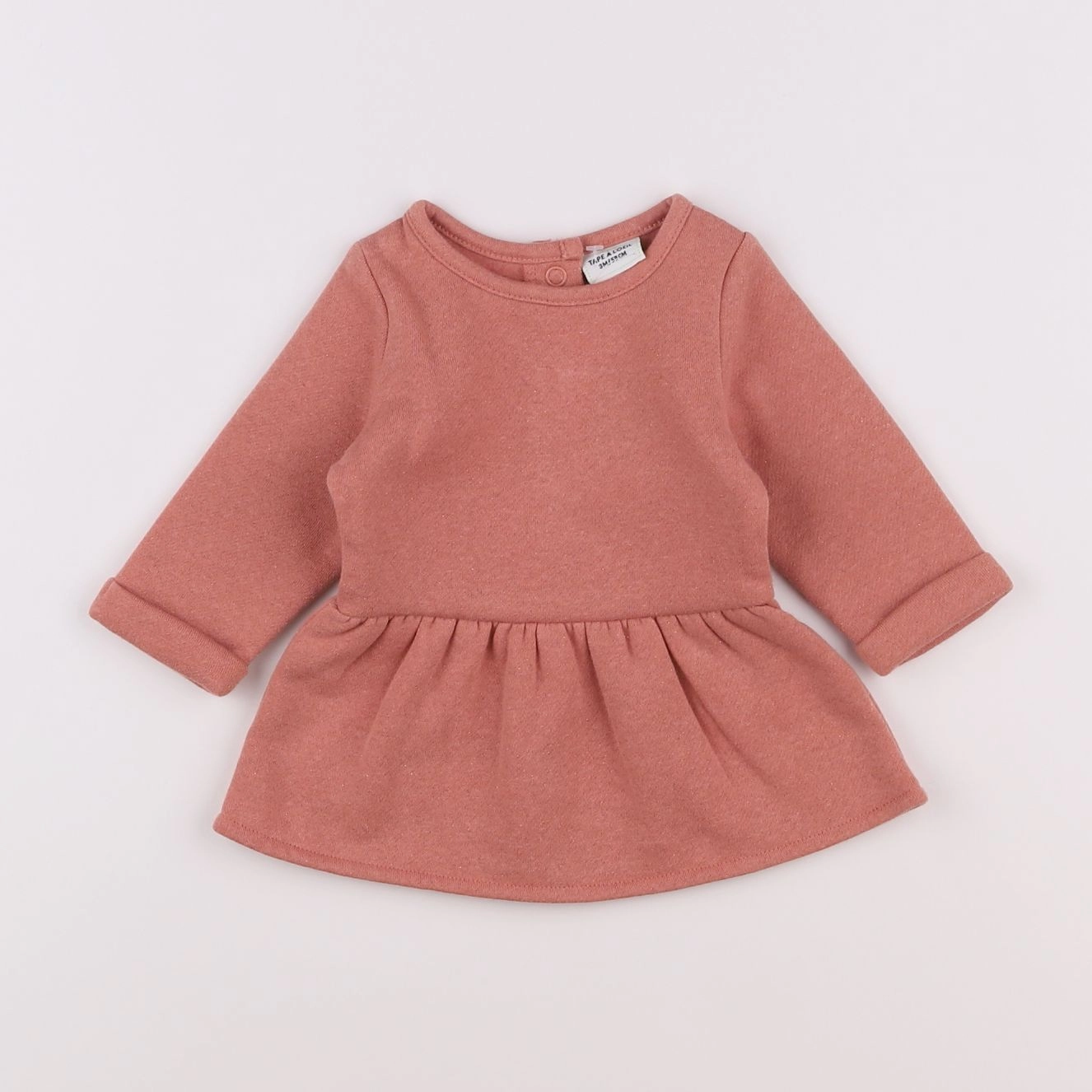 Tape à l'oeil - robe rose - 3 mois