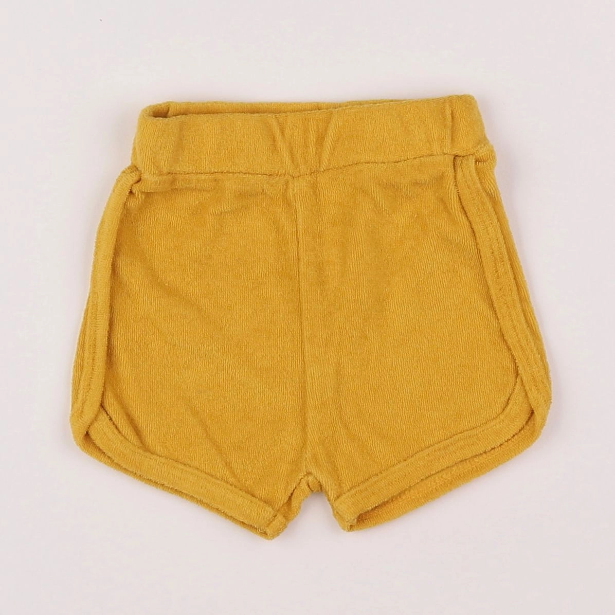 Vertbaudet - short jaune - 3 mois