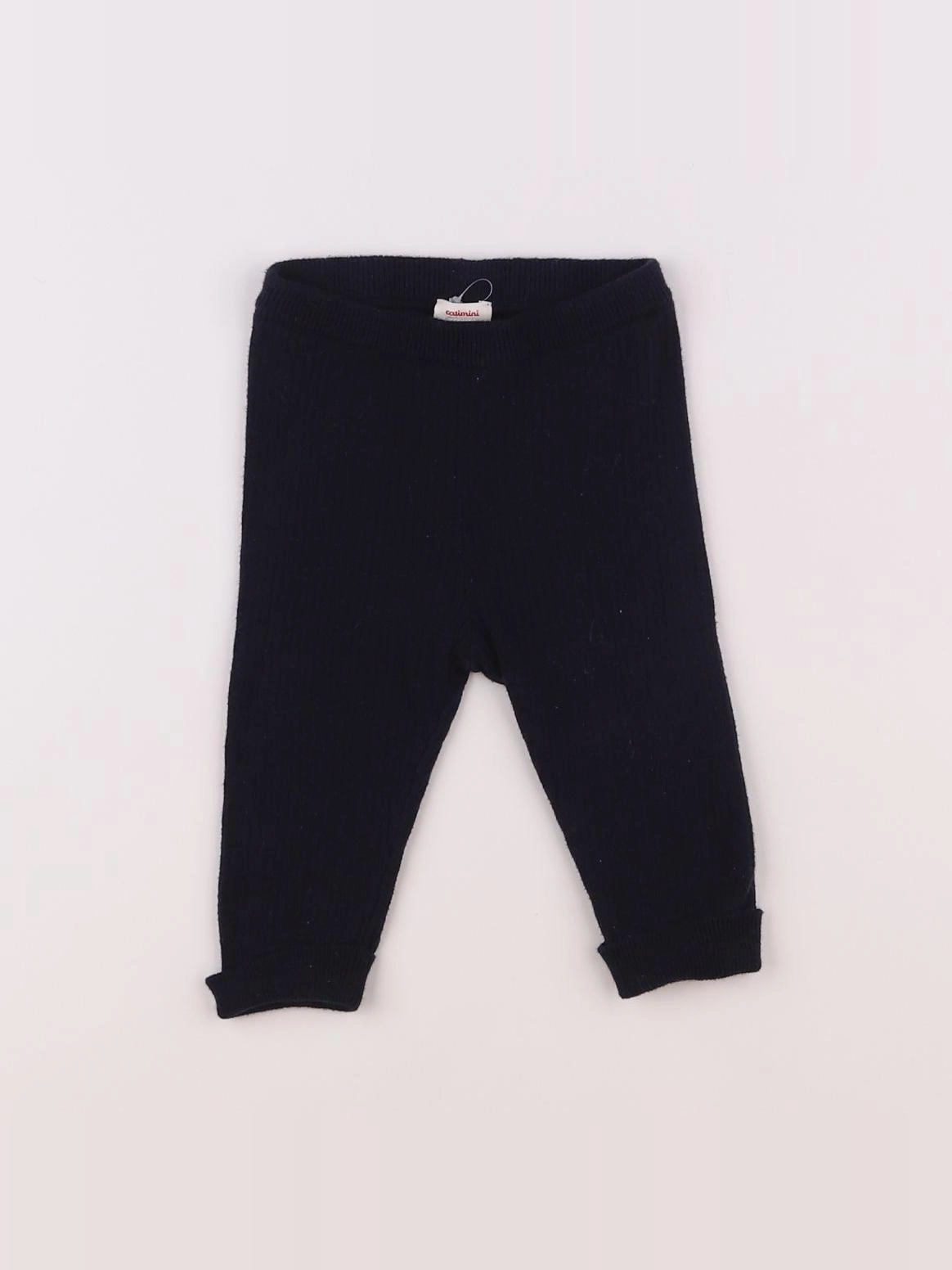 Catimini - legging bleu - 6 mois