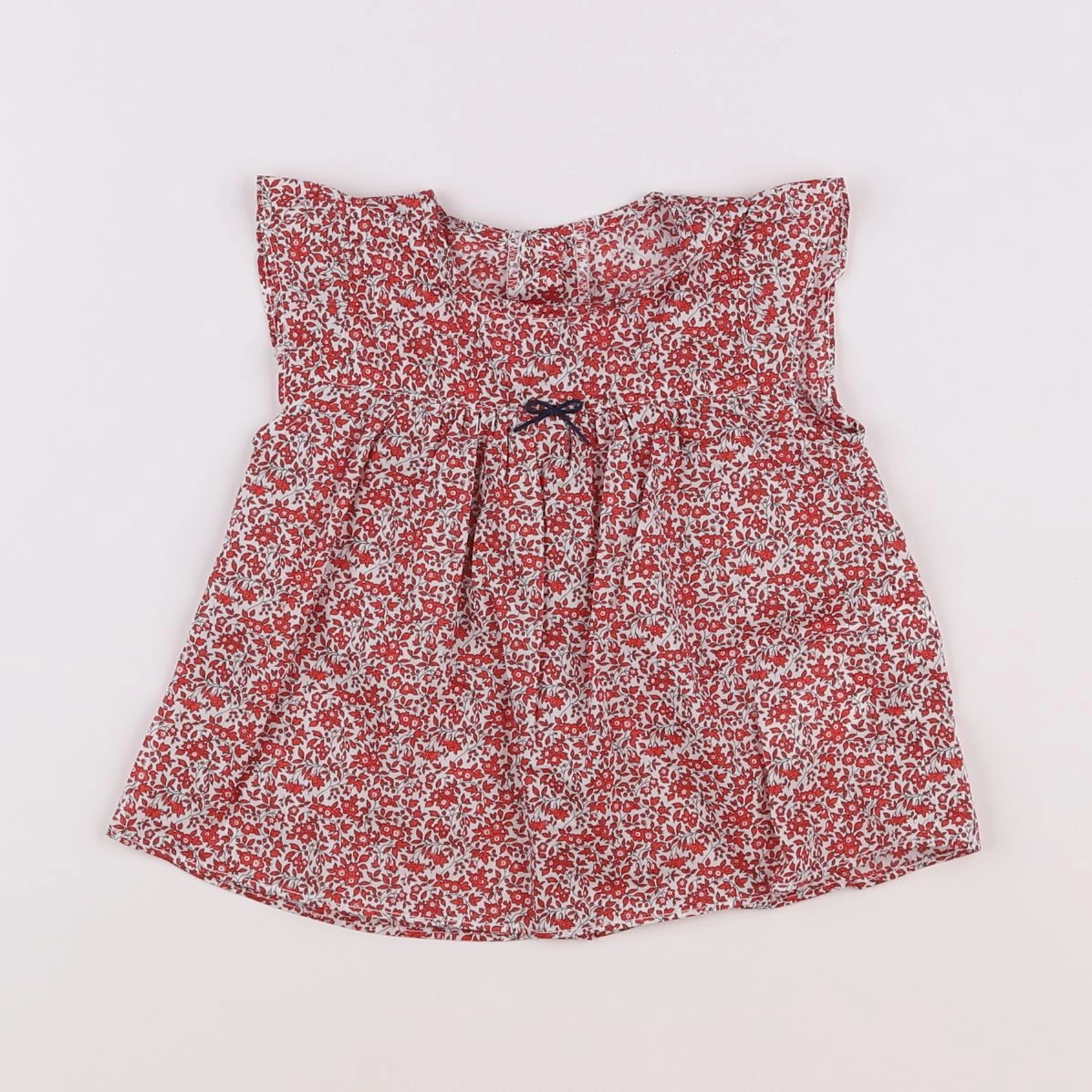 Absorba - blouse rouge - 12 mois