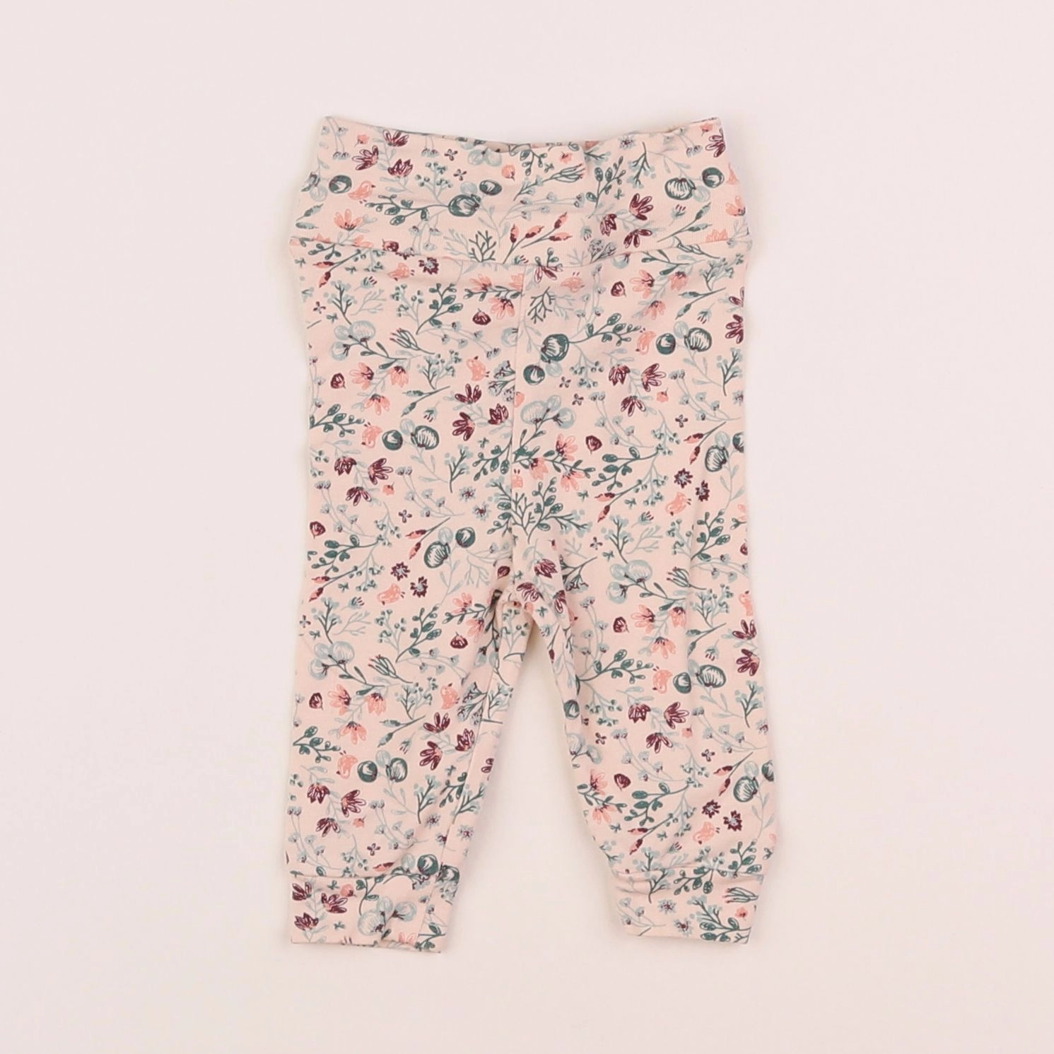 Vertbaudet - pantalon multicolore - 1 mois
