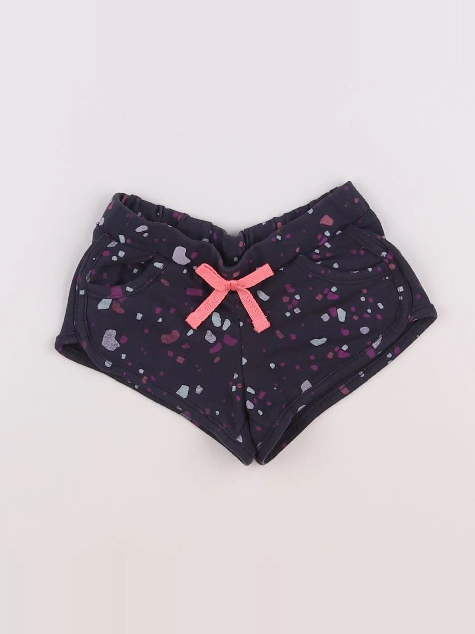 Vertbaudet - short bleu - 2 ans