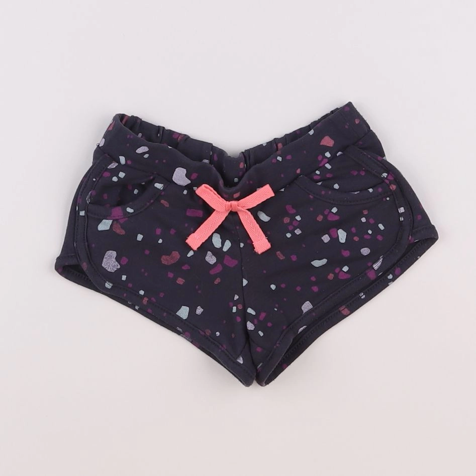 Vertbaudet - short bleu - 2 ans