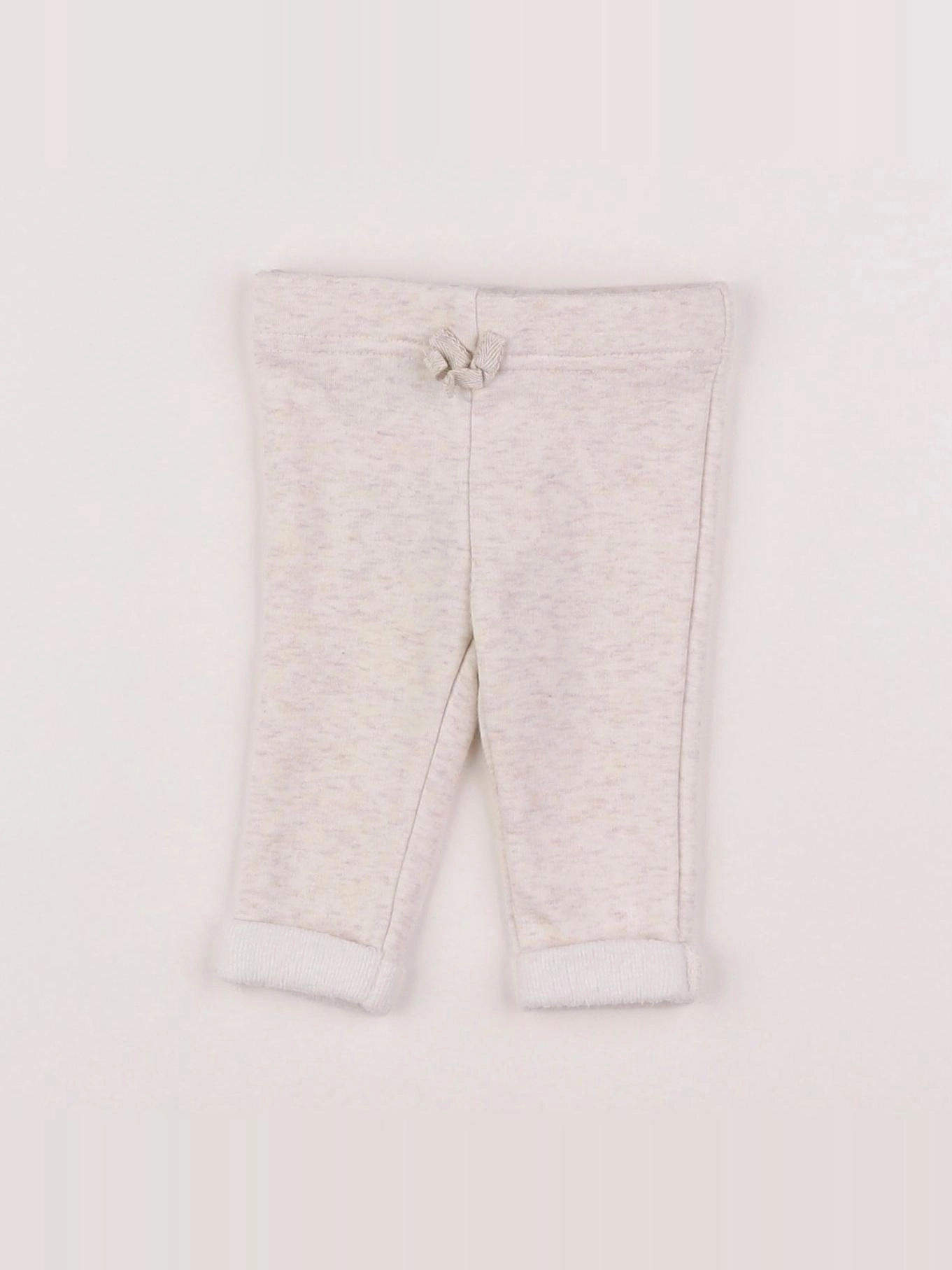 Tape à l'oeil - jogging beige - 3 mois