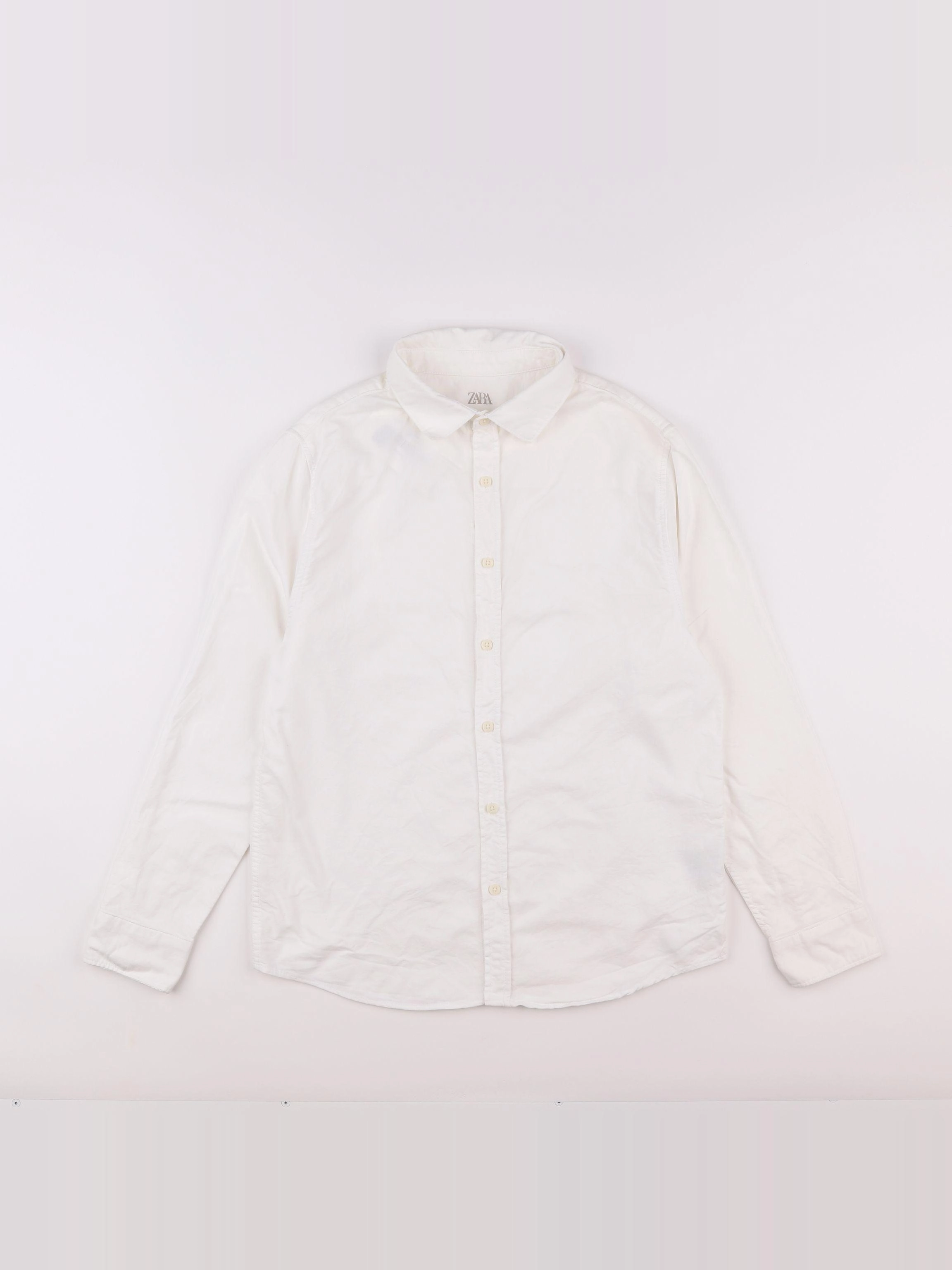 Zara - chemise beige - 10 ans