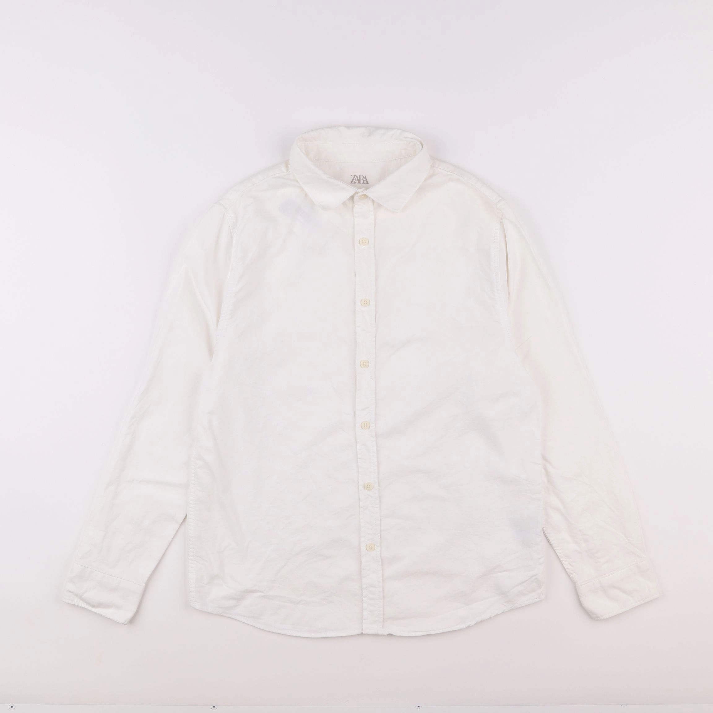 Zara - chemise beige - 10 ans