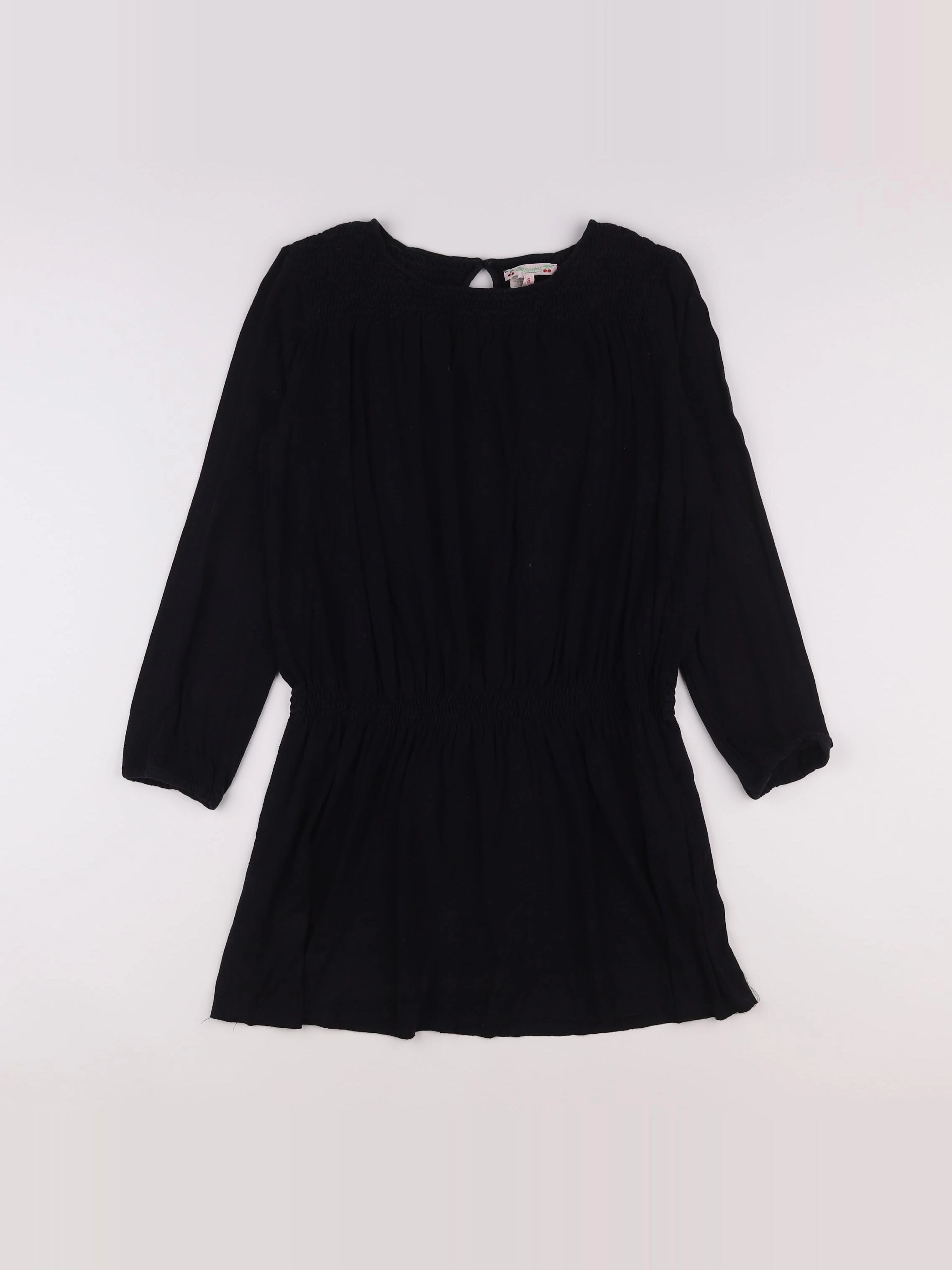 Bellerose - robe noir - 10/11 ans