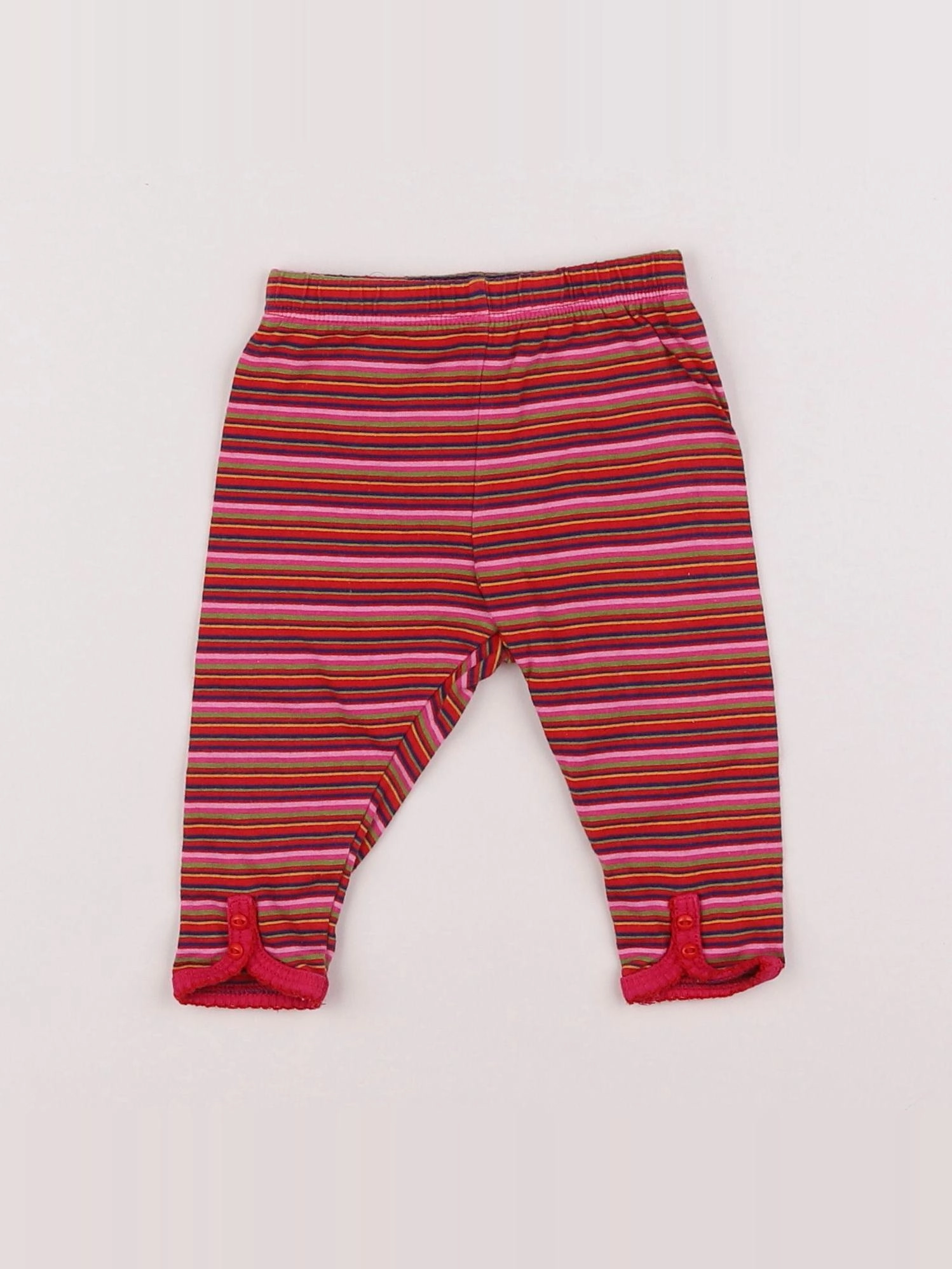 Catimini - legging multicolore - 3 mois