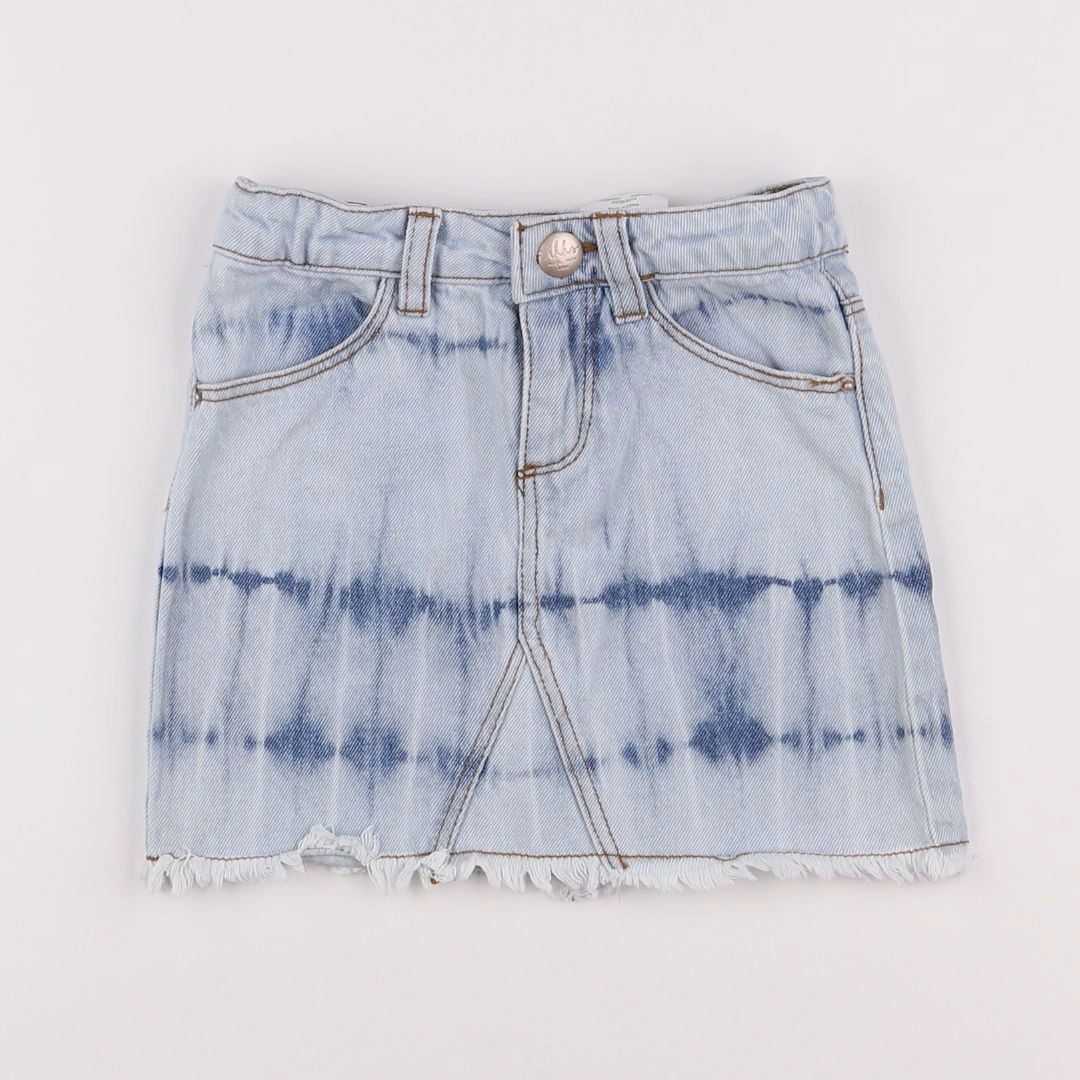 IKKS - jupe bleu - 4 ans