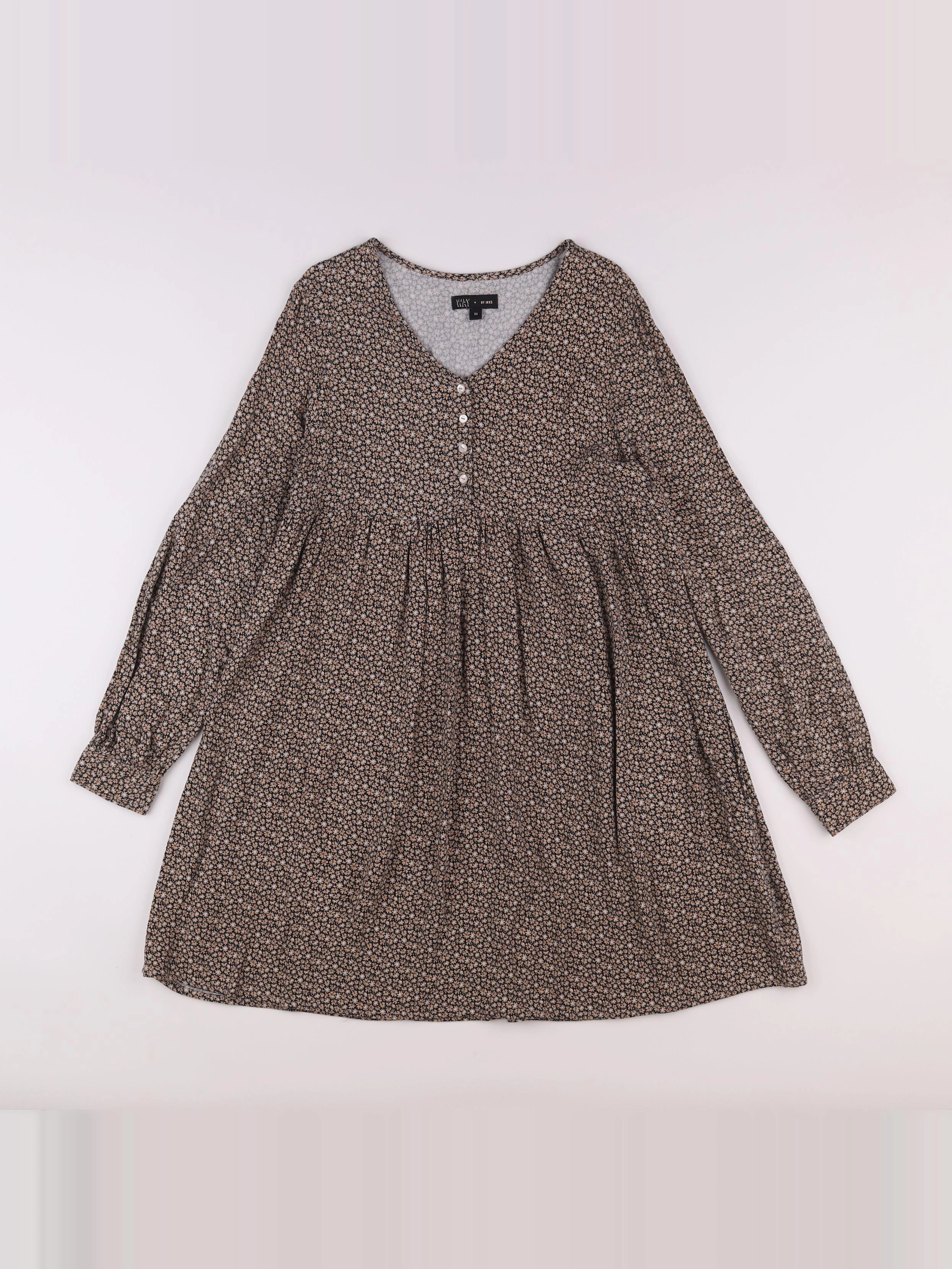 IKKS - robe multicolore - 12 ans