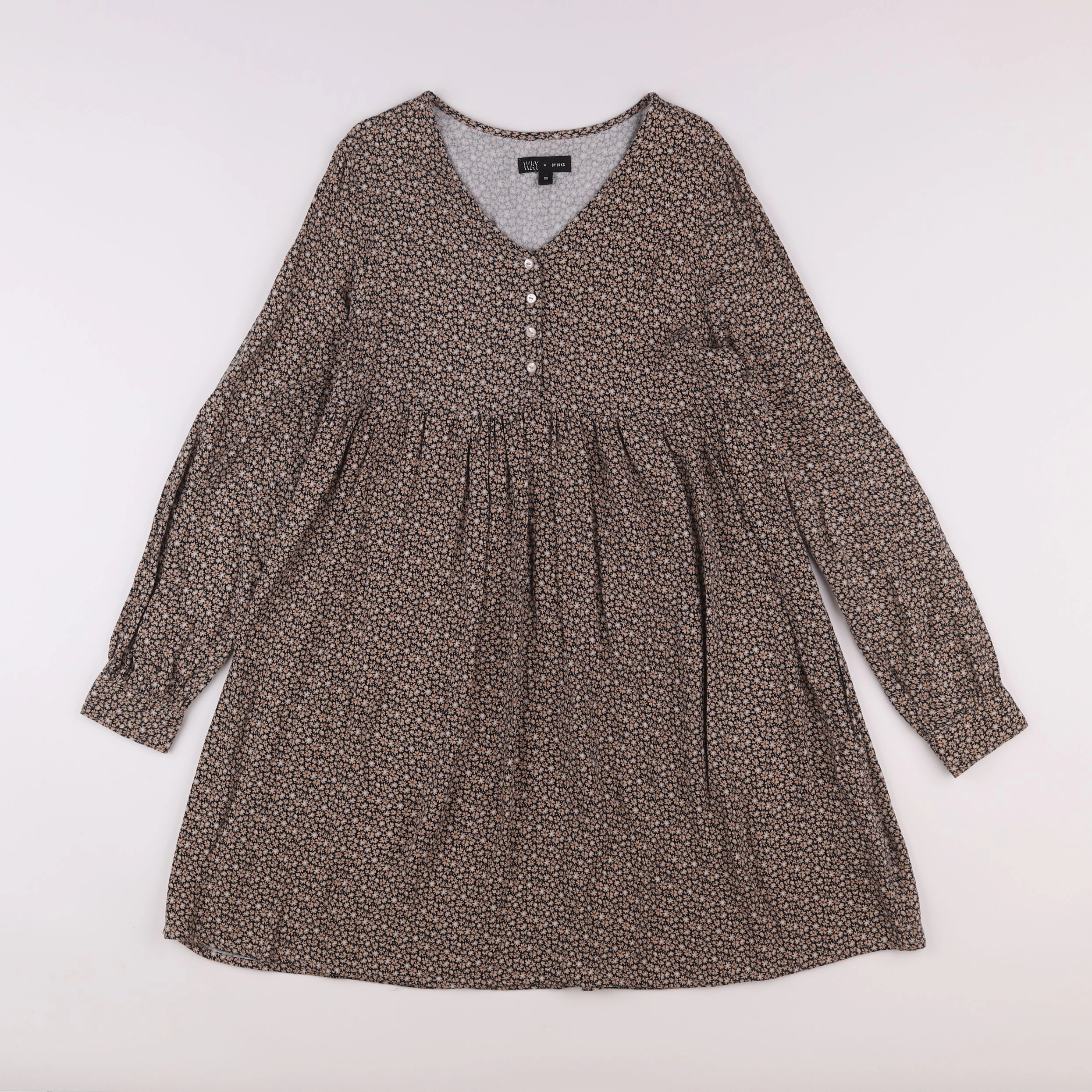 IKKS - robe multicolore - 12 ans