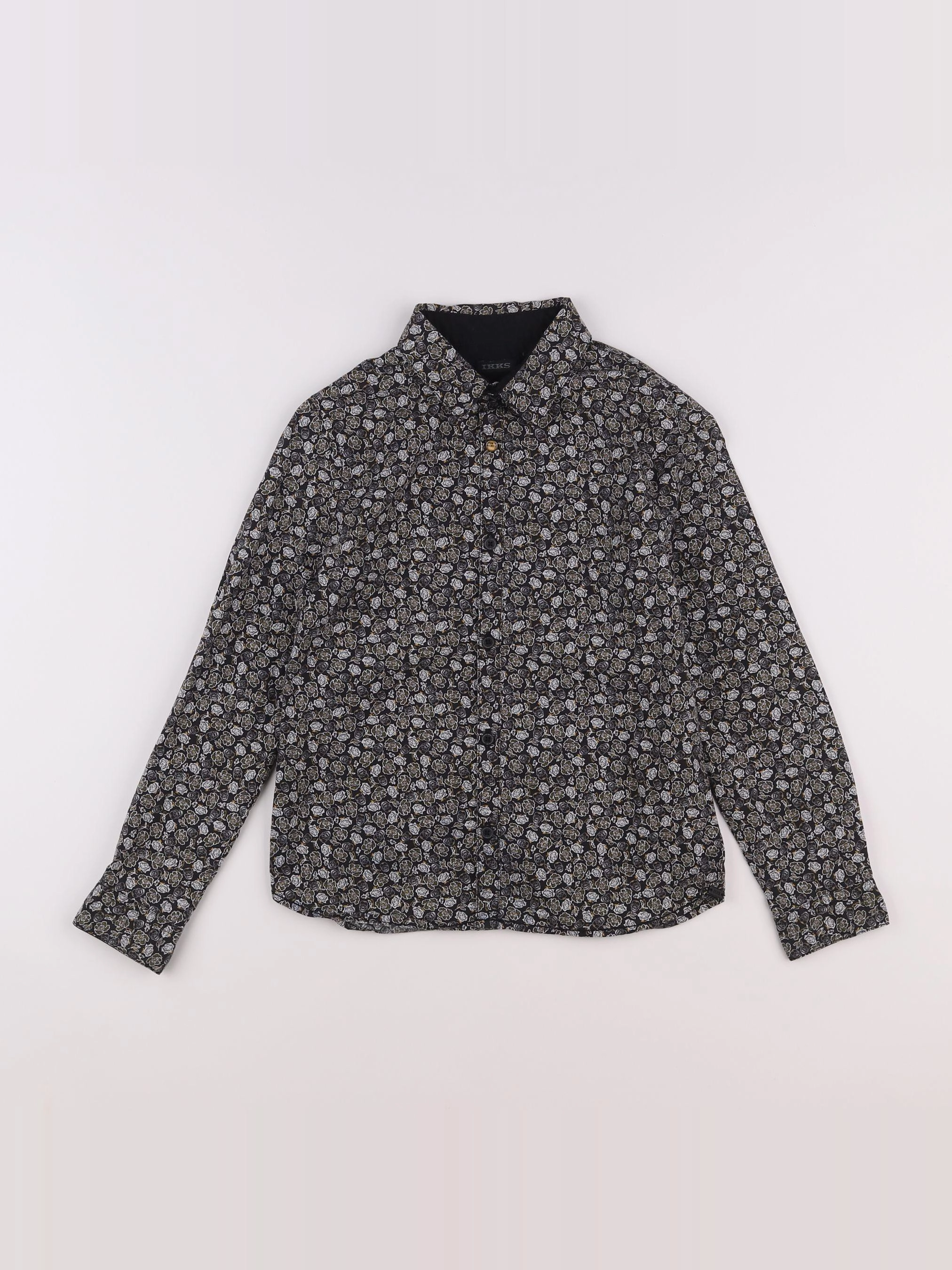 IKKS - chemise multicolore - 8 ans