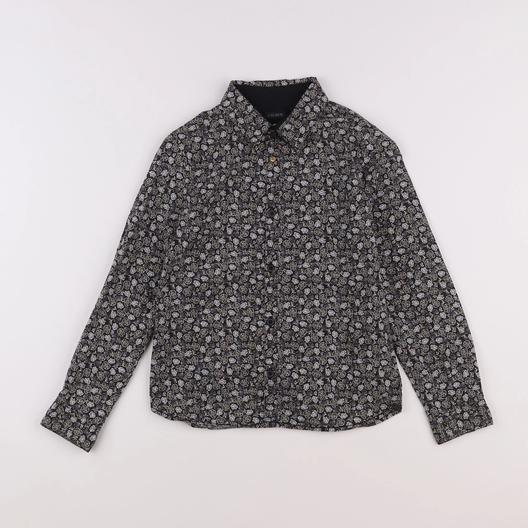 IKKS - chemise multicolore - 8 ans