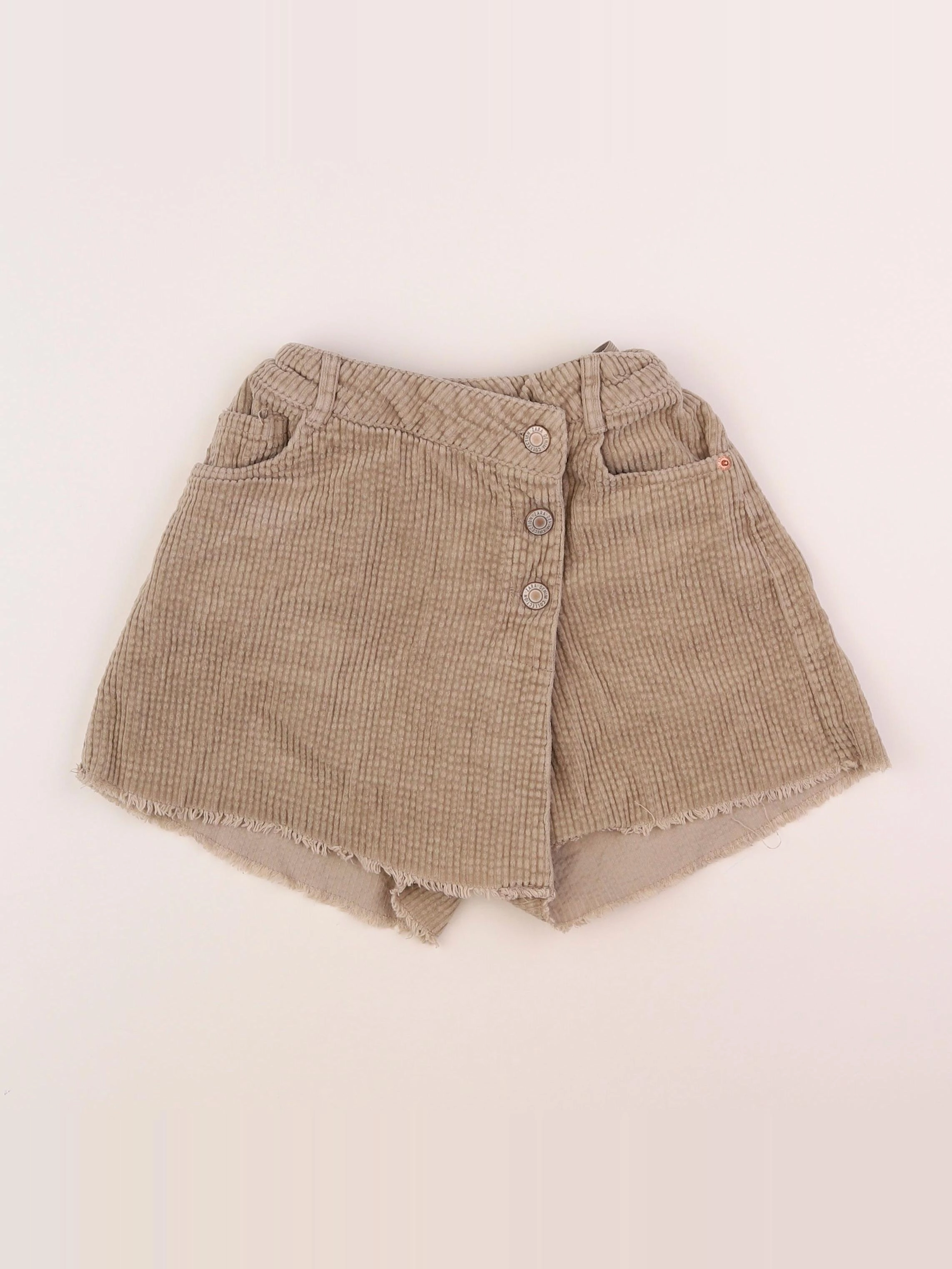 Zara - short marron - 10 ans