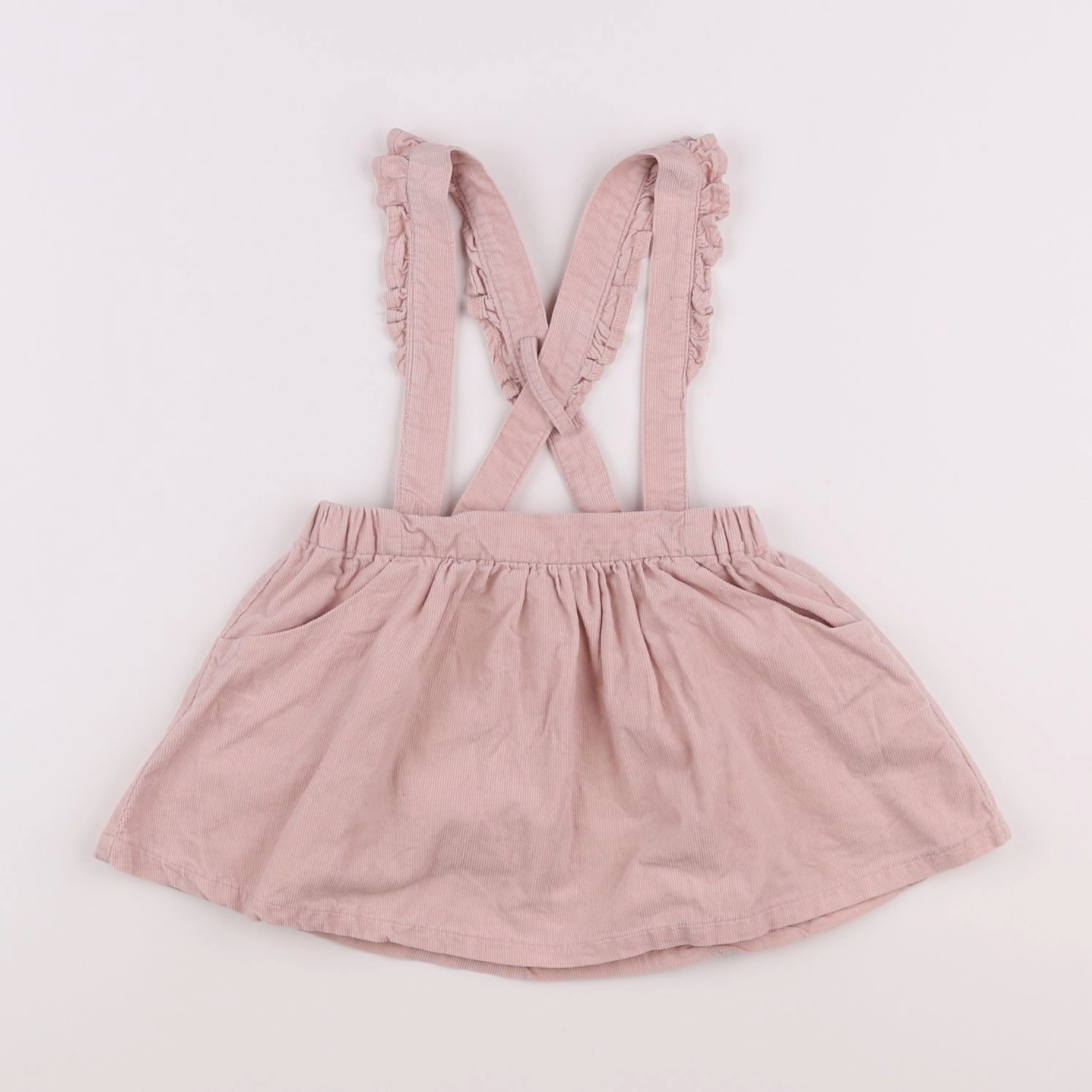 Vertbaudet - jupe rose - 2 ans
