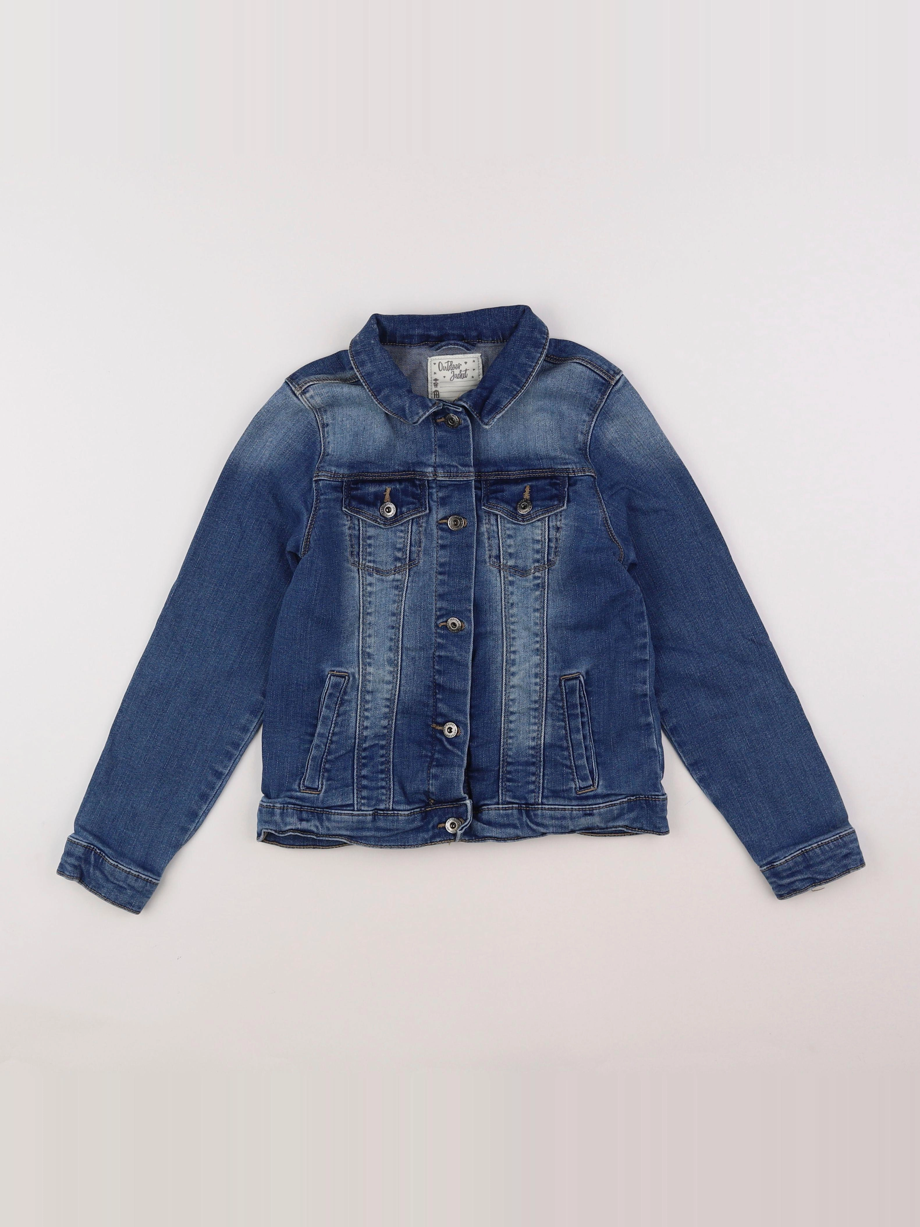Vertbaudet - veste bleu - 9 ans