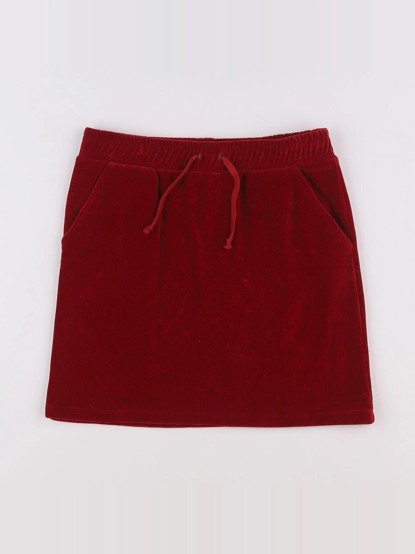 Hundred Pieces - jupe rouge - 10 ans
