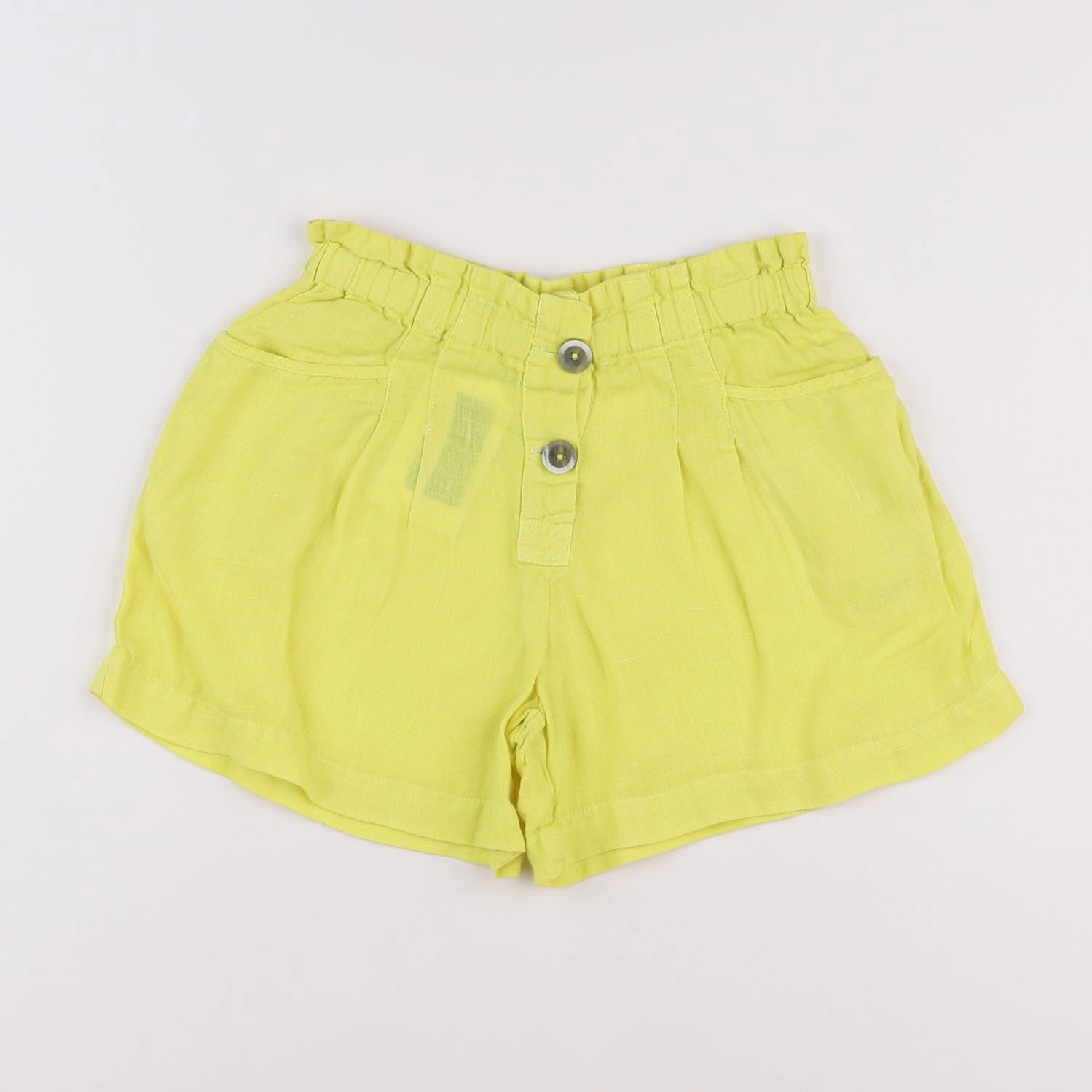 Zara - short jaune - 9 ans