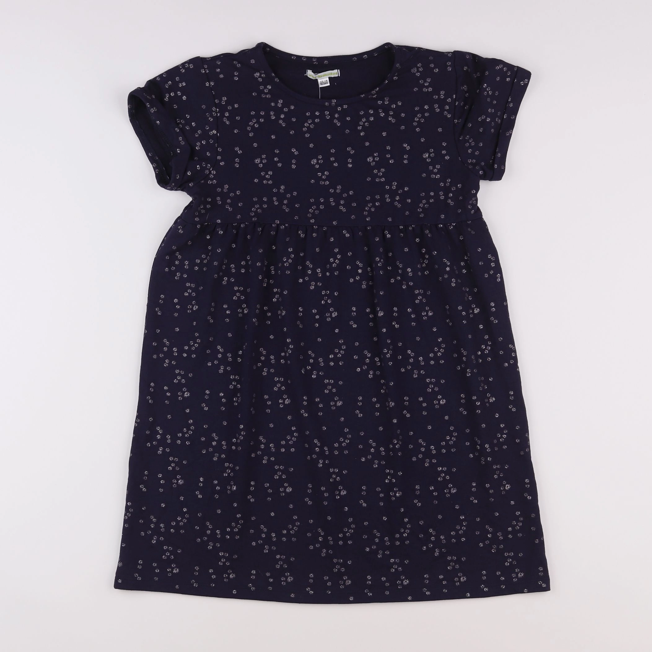 Vertbaudet - robe bleu - 10 ans