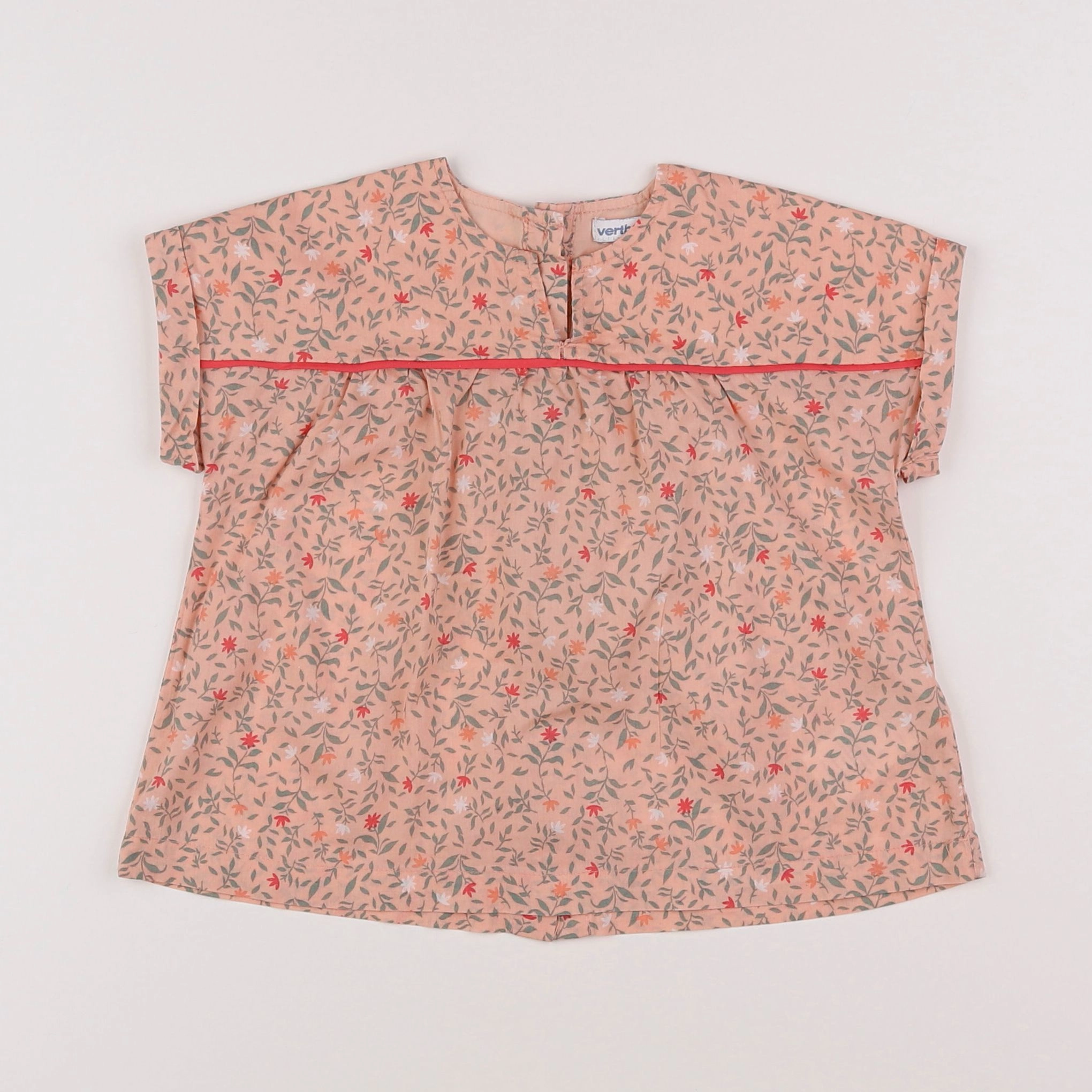 Vertbaudet - blouse rose - 2 ans