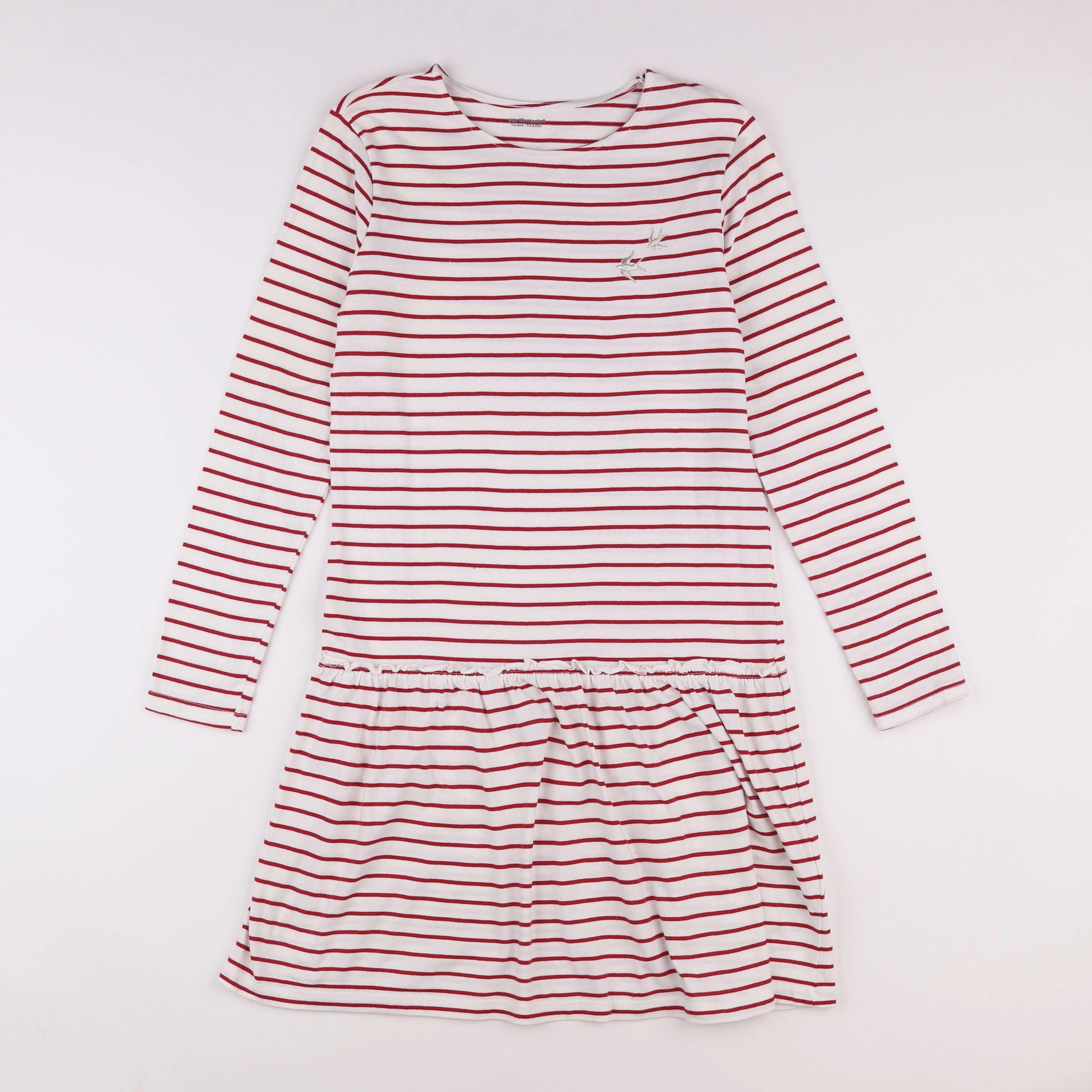 Vertbaudet - robe multicolore - 12 ans