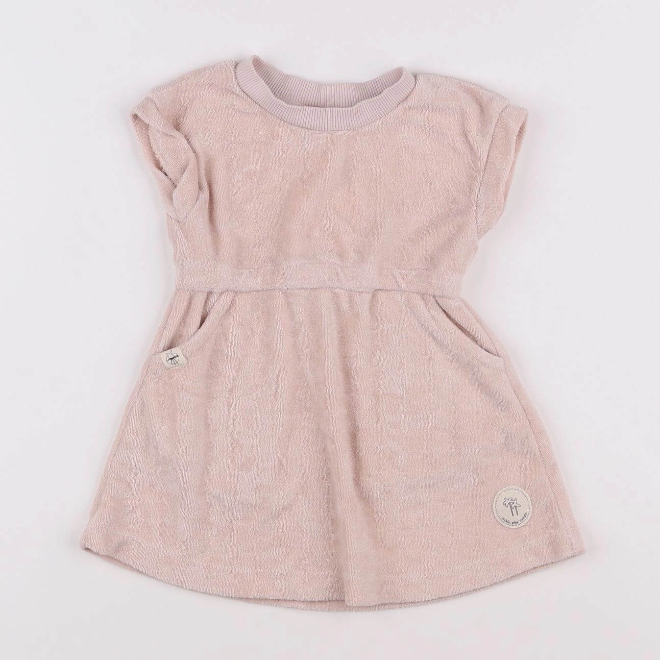 Lassig - robe rose - 3/6 mois