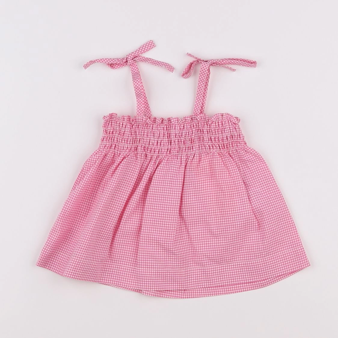 Jacadi - blouse blanc, rose - 6 mois