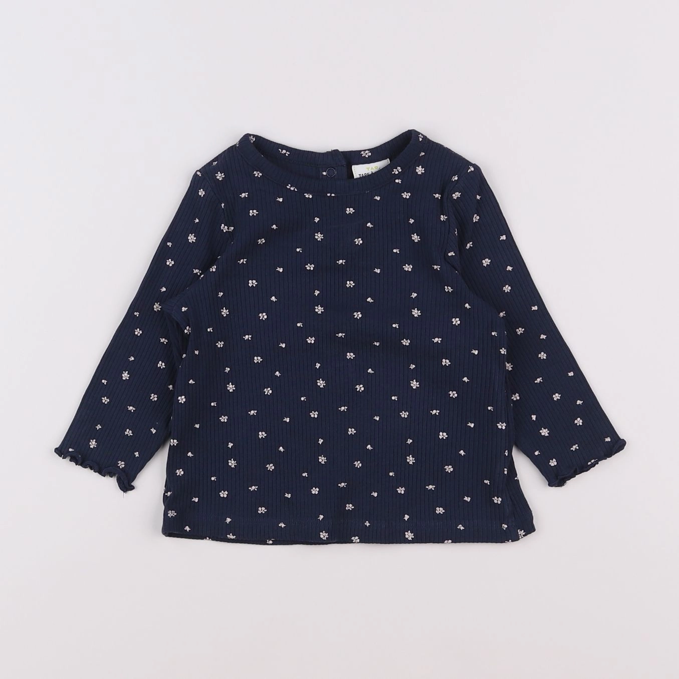 Tape à l'oeil - tee-shirt bleu - 6 mois