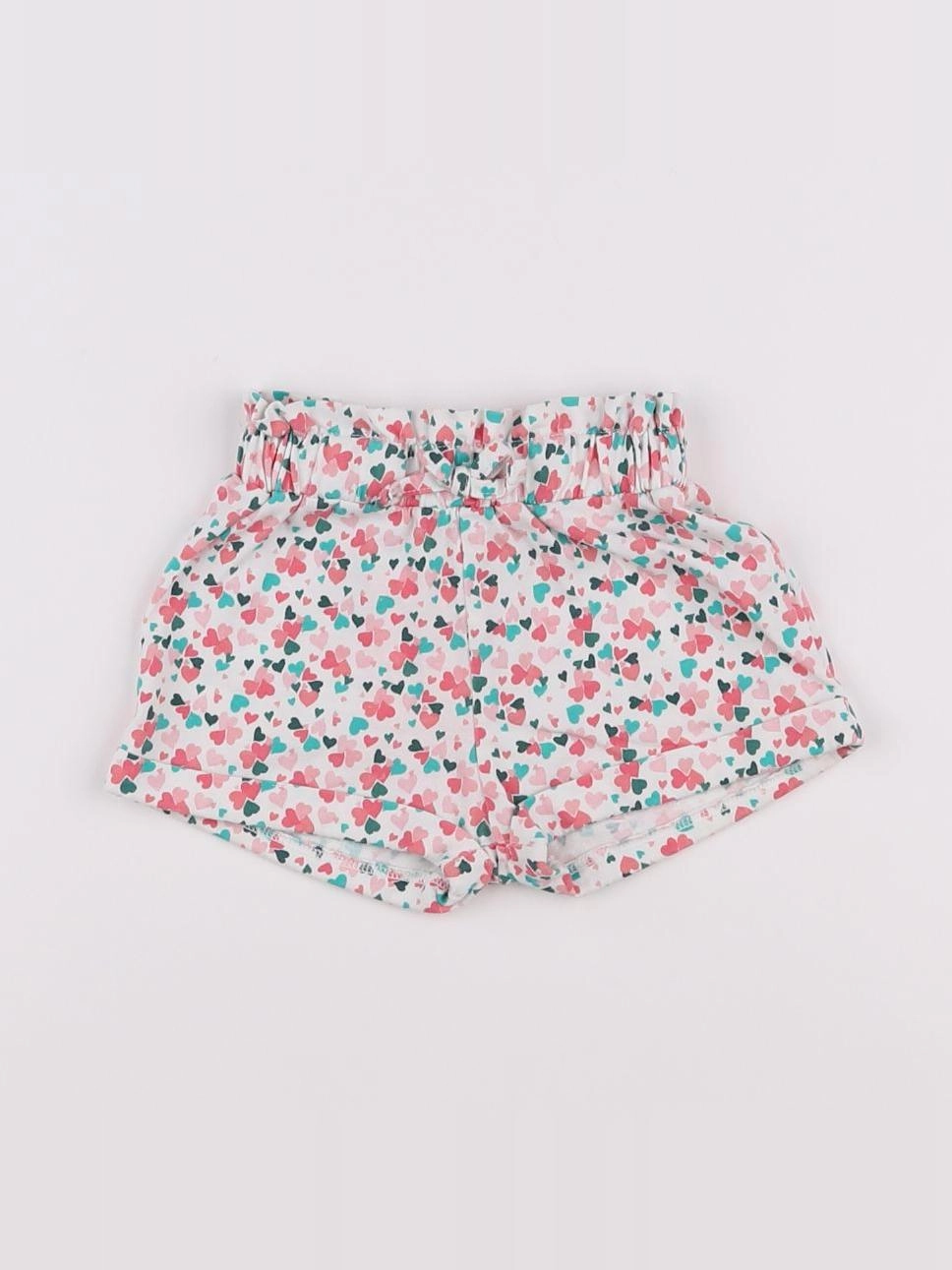 Tape à l'oeil - short blanc - 6 mois