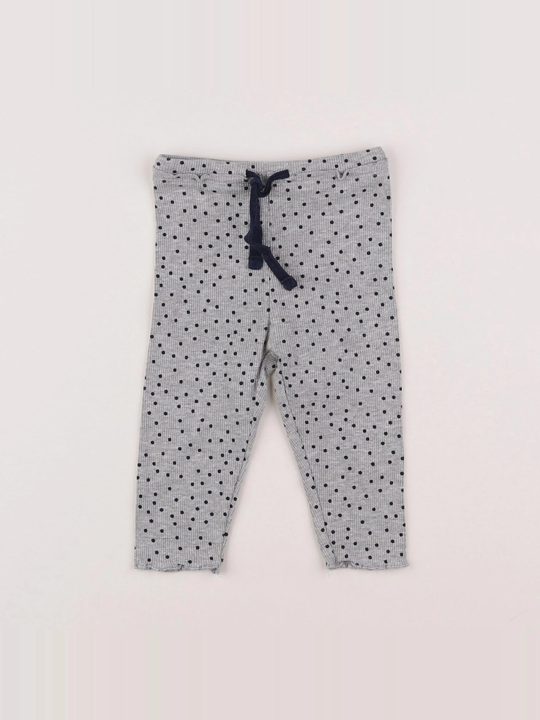 Boutchou - legging gris - 6 mois