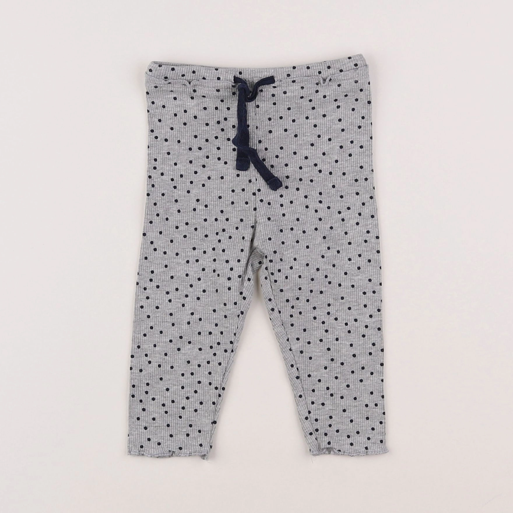 Boutchou - legging gris - 6 mois