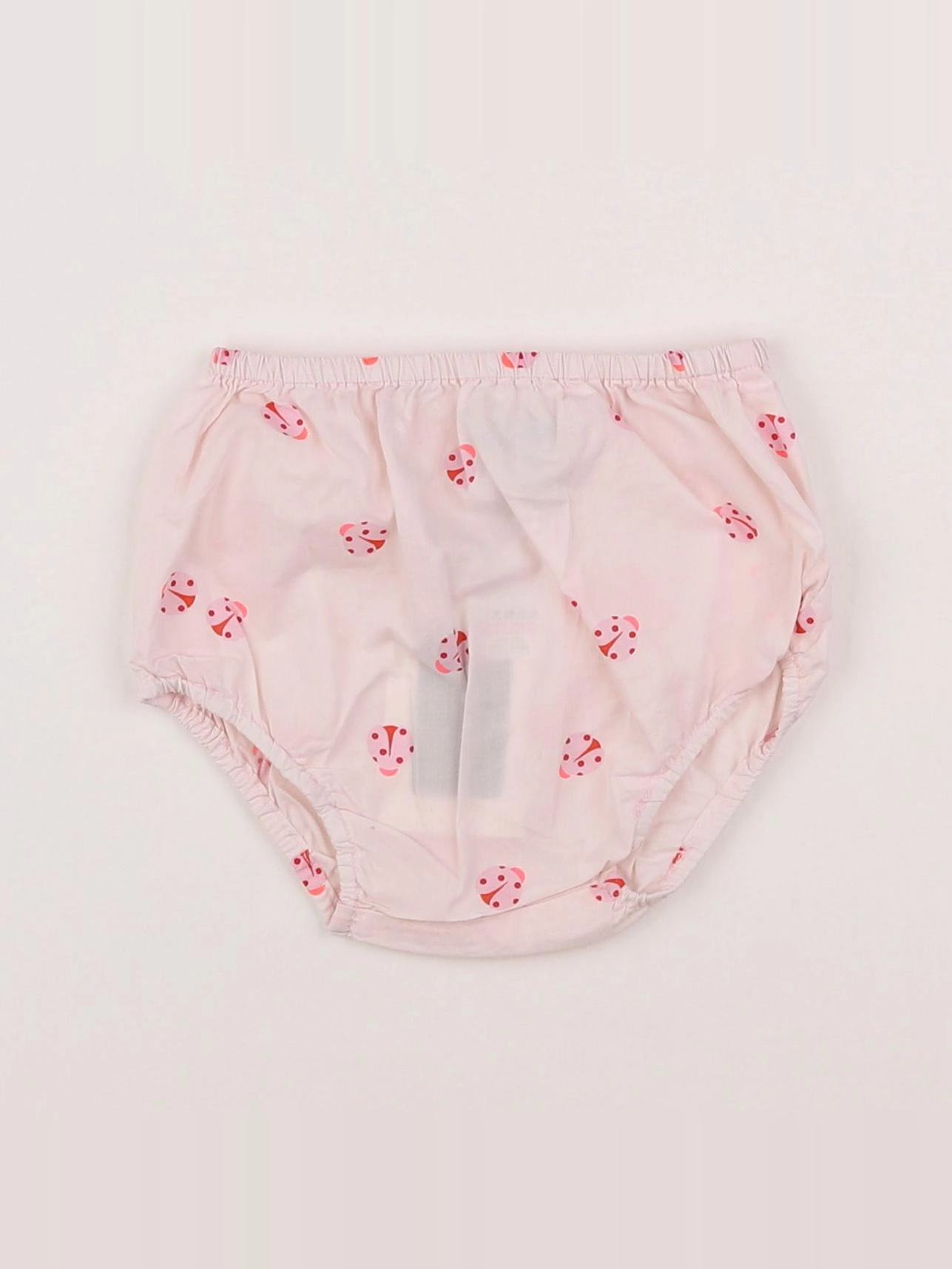 Jacadi - bloomer rose - 6 mois
